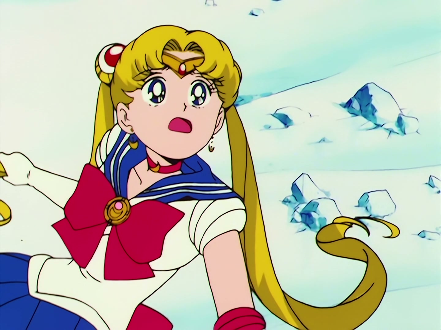 Sailor Moon Ep 45: Death of the Sailor Guardians! The Tragic Final Battle @ 00:16:13
