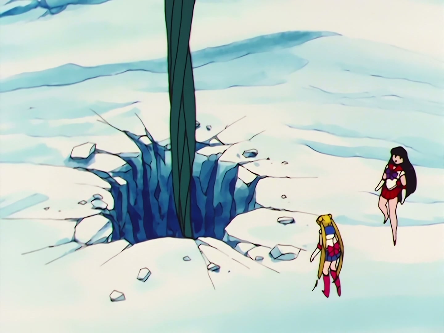 Sailor Moon Ep 45: Death of the Sailor Guardians! The Tragic Final Battle @ 00:16:18