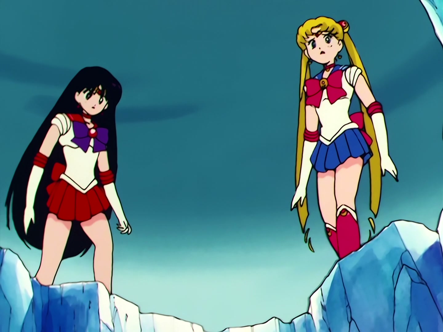 Sailor Moon Ep 45: Death of the Sailor Guardians! The Tragic Final Battle @ 00:16:35