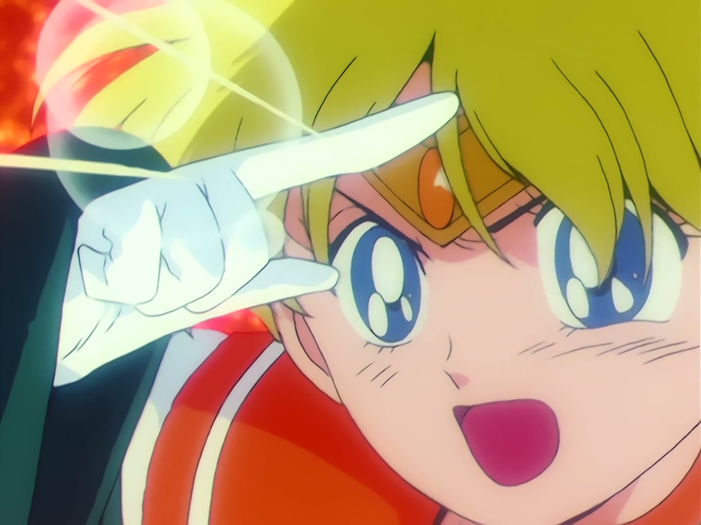 Sailor Moon Ep 45: Death of the Sailor Guardians! The Tragic Final Battle @ 00:16:52
