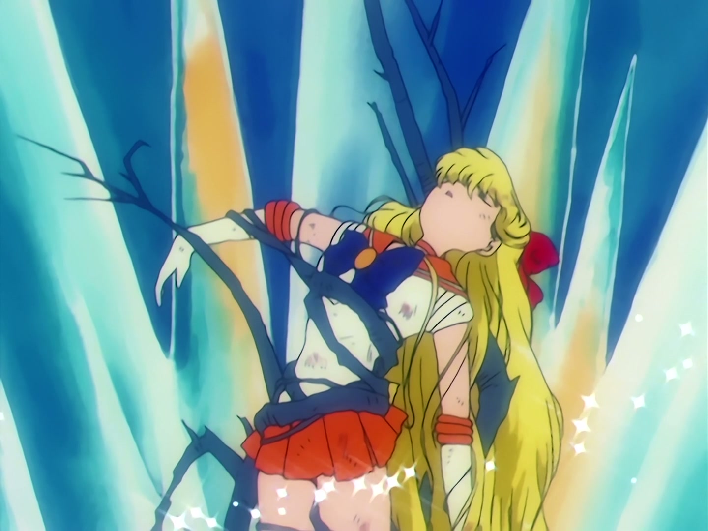 Sailor Moon Ep 45: Death of the Sailor Guardians! The Tragic Final Battle @ 00:17:14