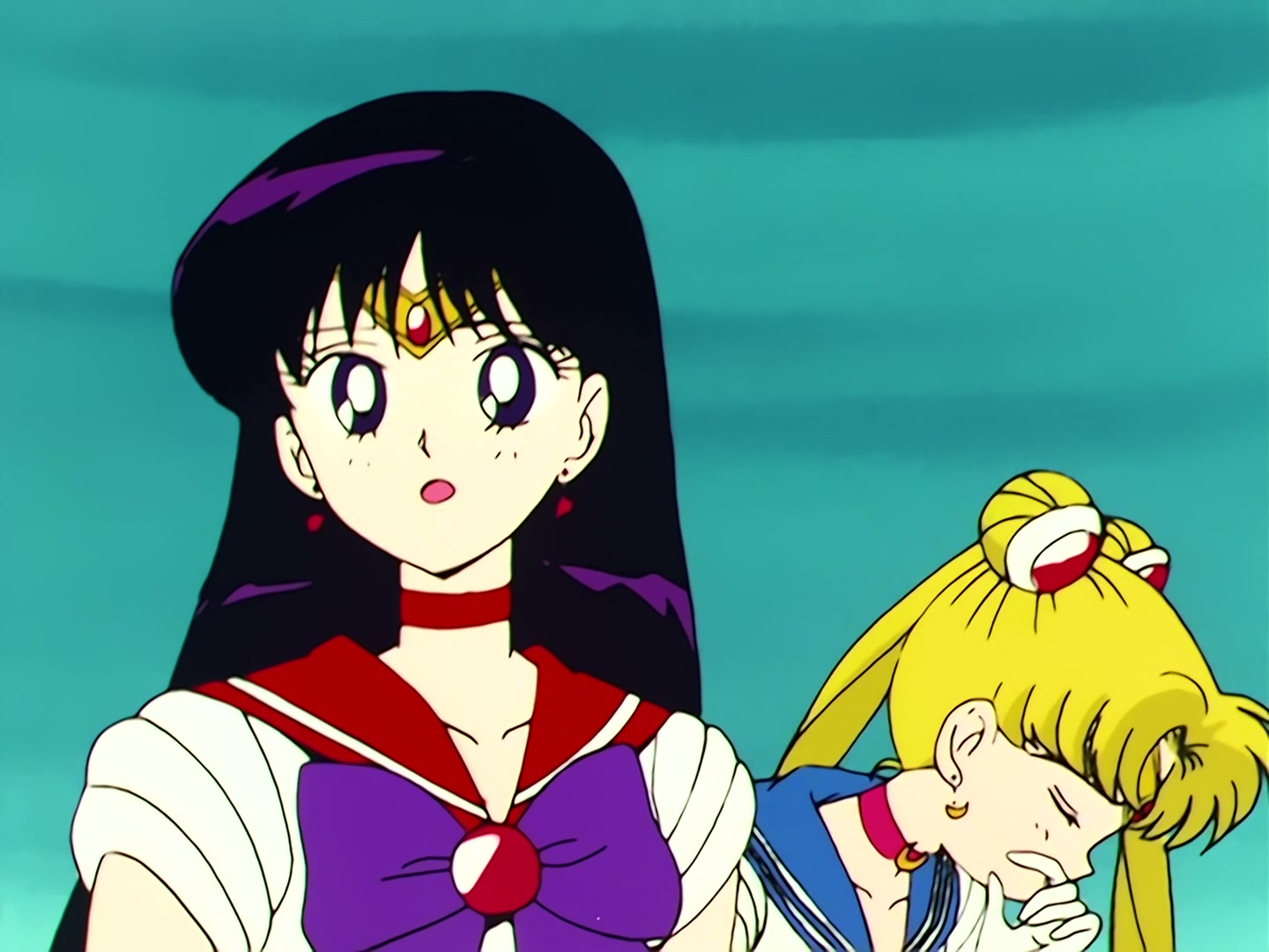 Sailor Moon Ep 45: Death of the Sailor Guardians! The Tragic Final Battle @ 00:17:27