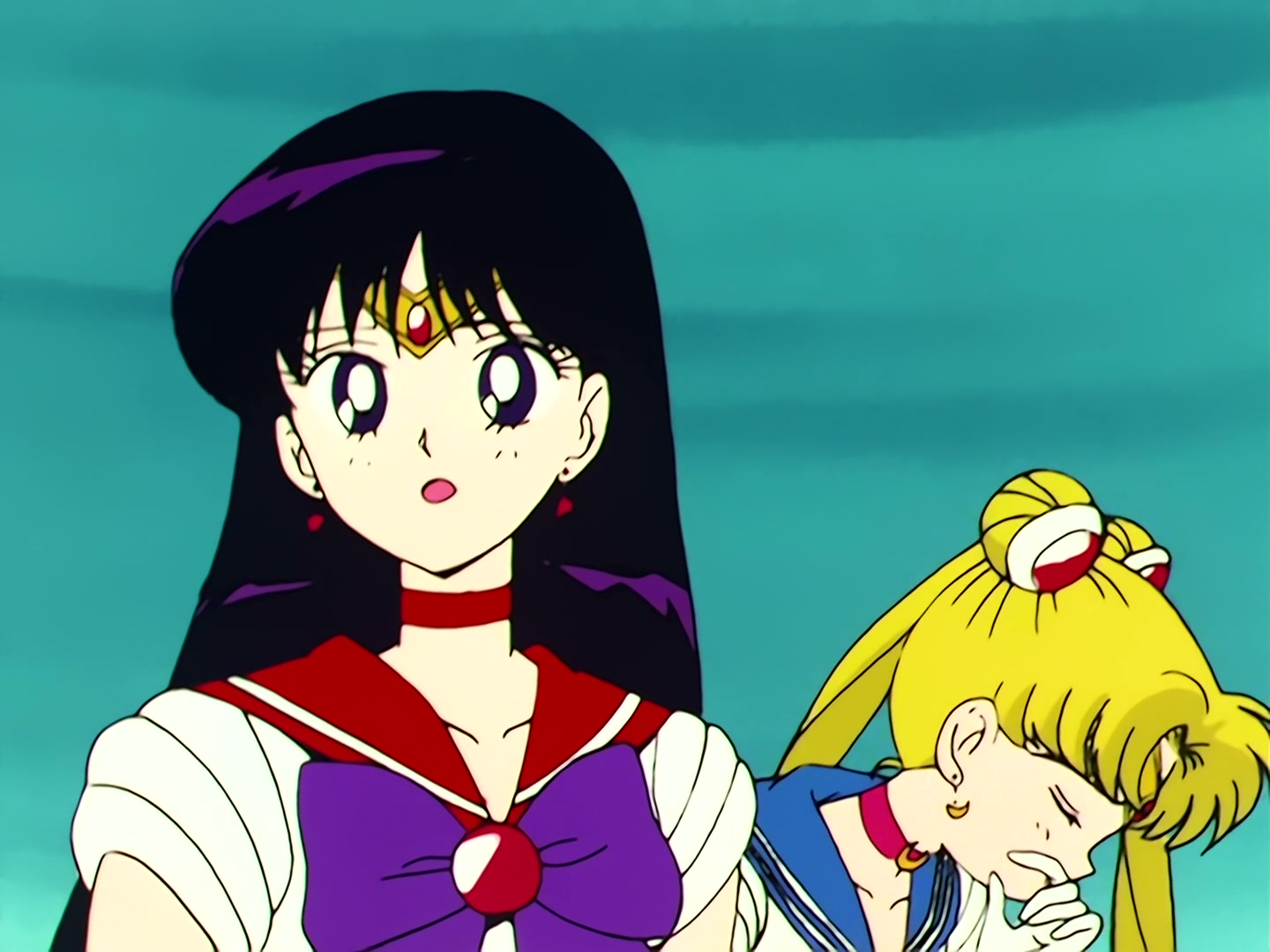 Sailor Moon Ep 45: Death of the Sailor Guardians! The Tragic Final Battle @ 00:17:31