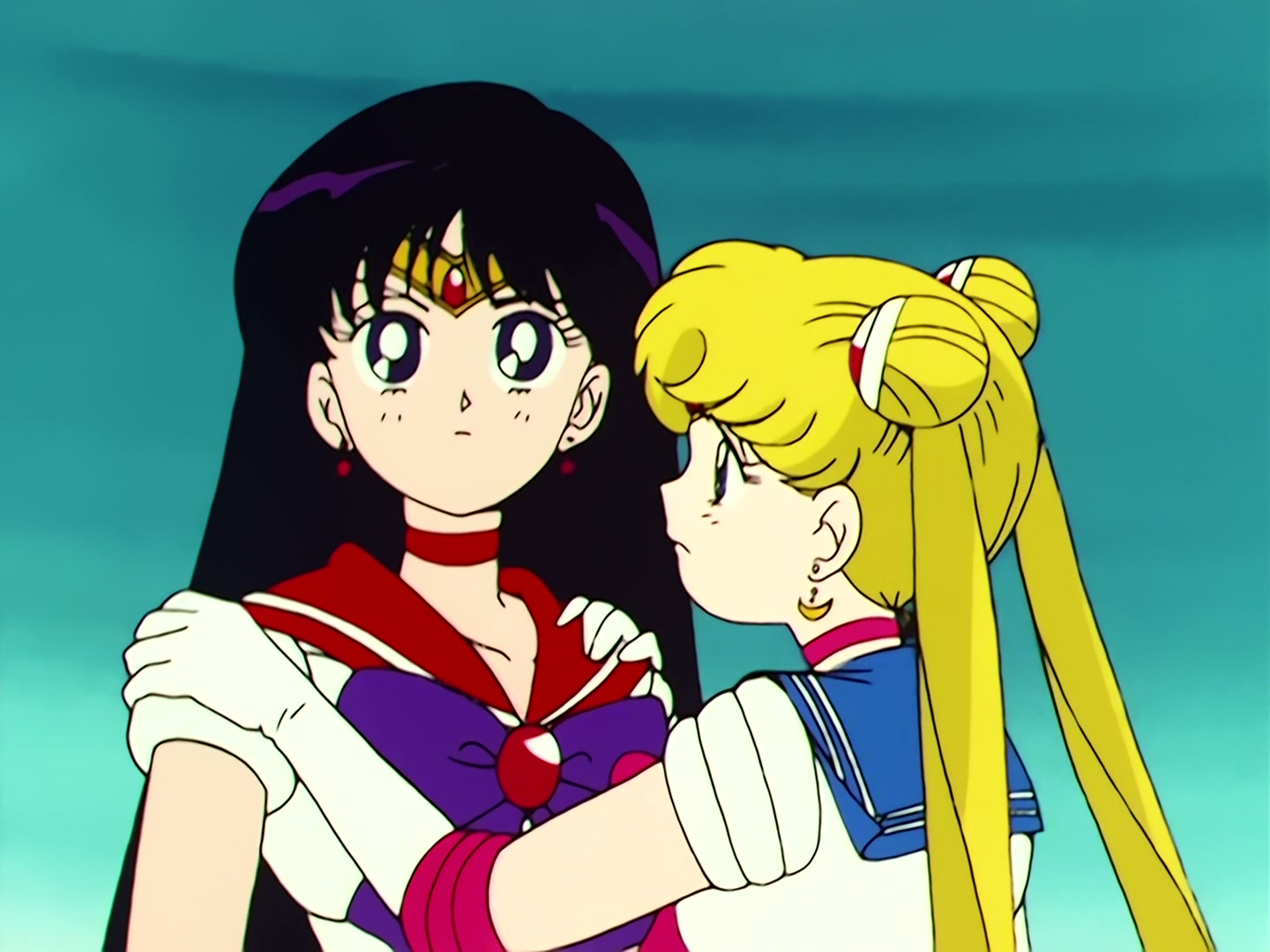 Sailor Moon Ep 45: Death of the Sailor Guardians! The Tragic Final Battle @ 00:17:49