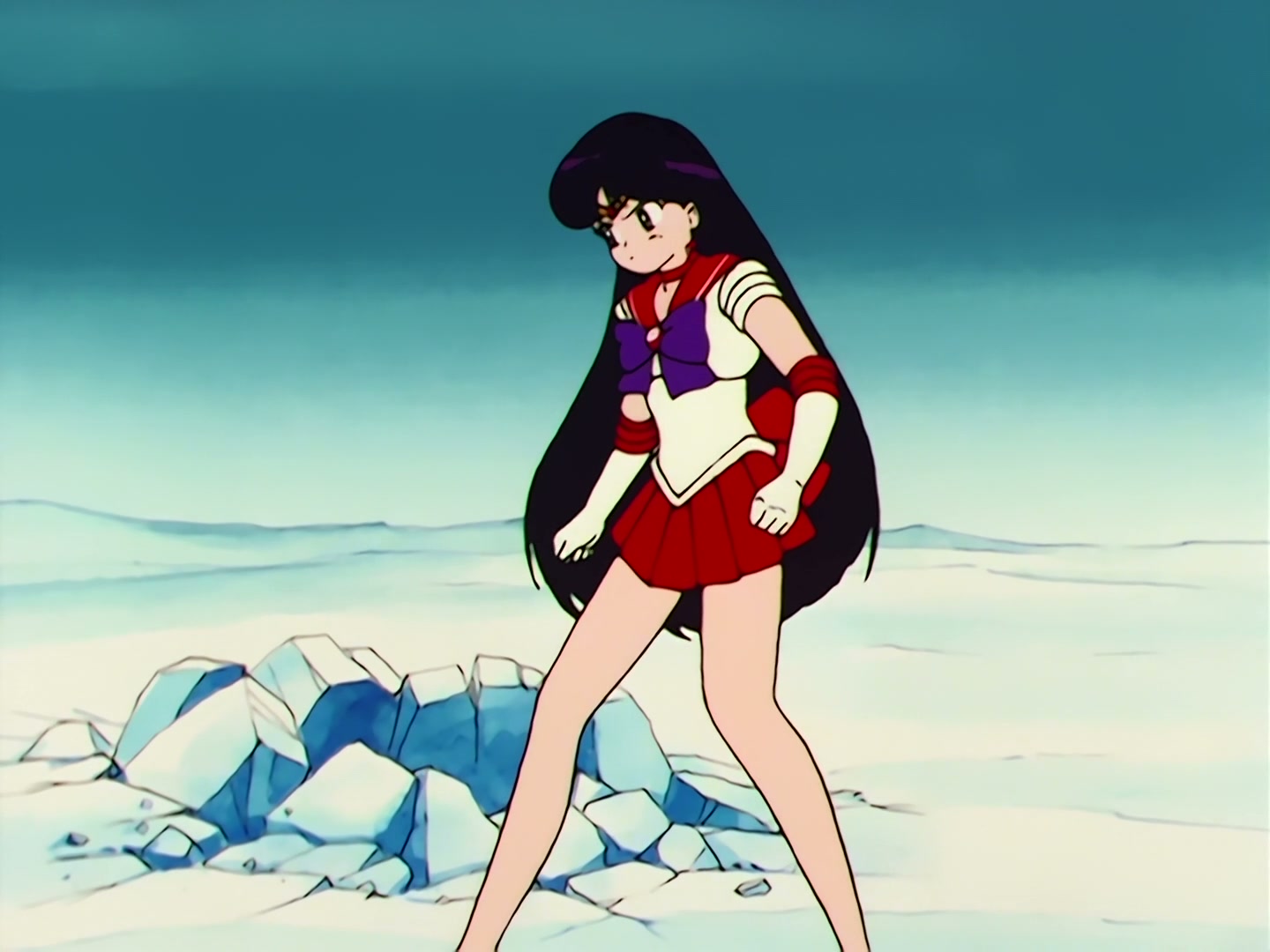 Sailor Moon Ep 45: Death of the Sailor Guardians! The Tragic Final Battle @ 00:18:28