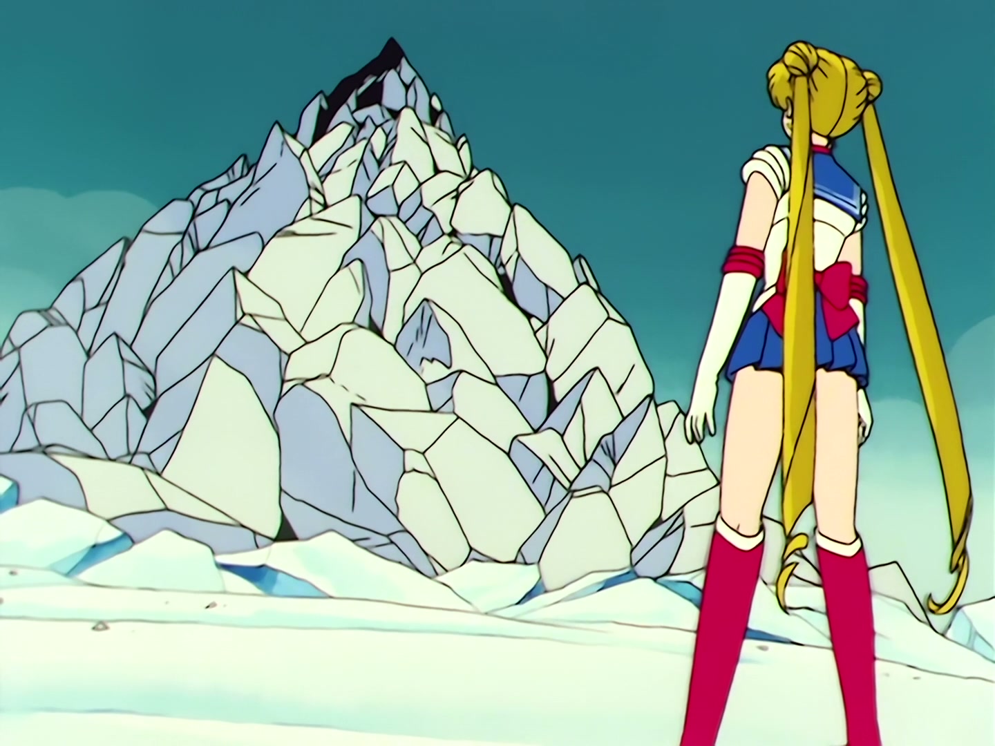 Sailor Moon Ep 45: Death of the Sailor Guardians! The Tragic Final Battle @ 00:18:36