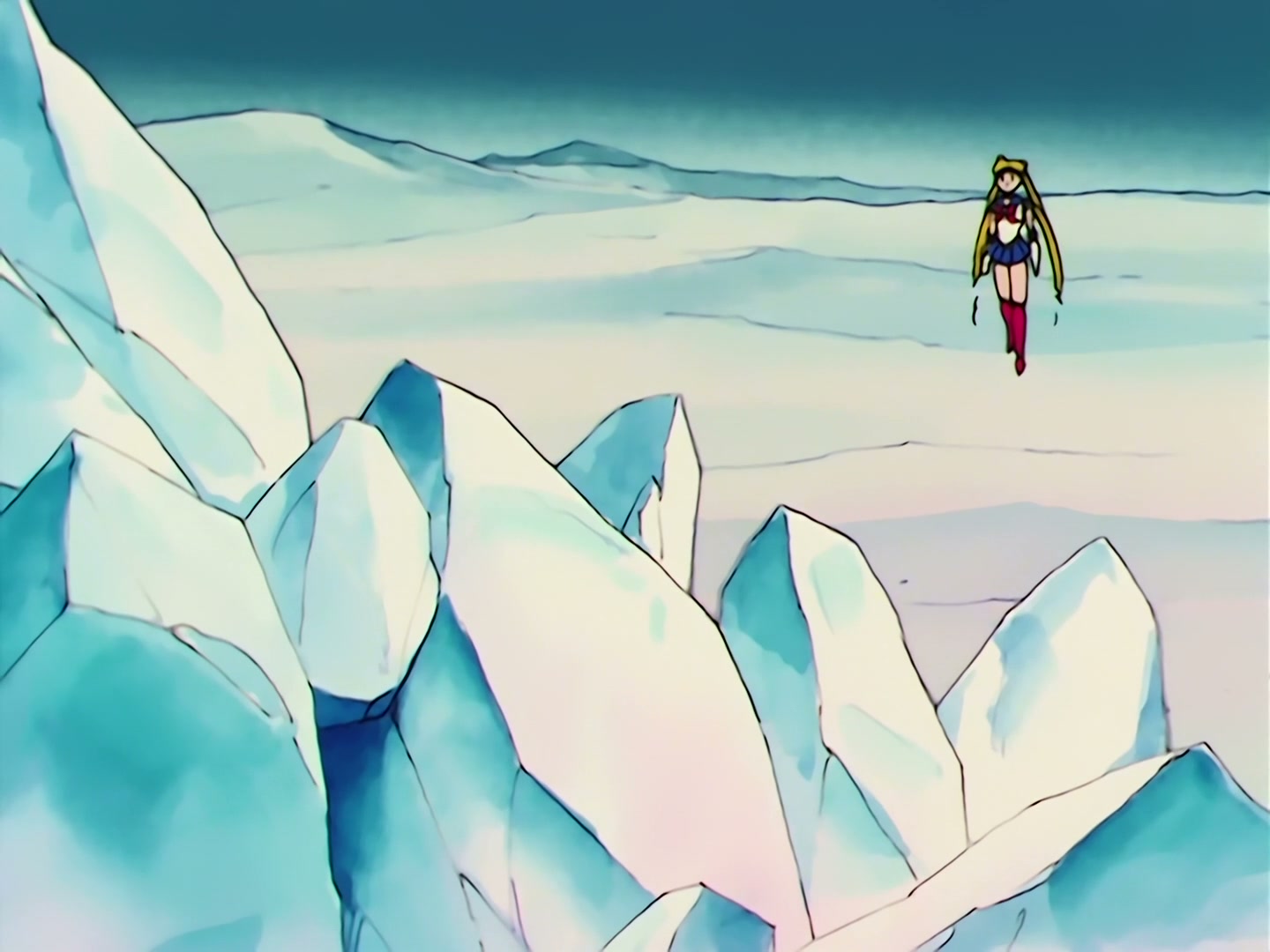 Sailor Moon Ep 45: Death of the Sailor Guardians! The Tragic Final Battle @ 00:18:45