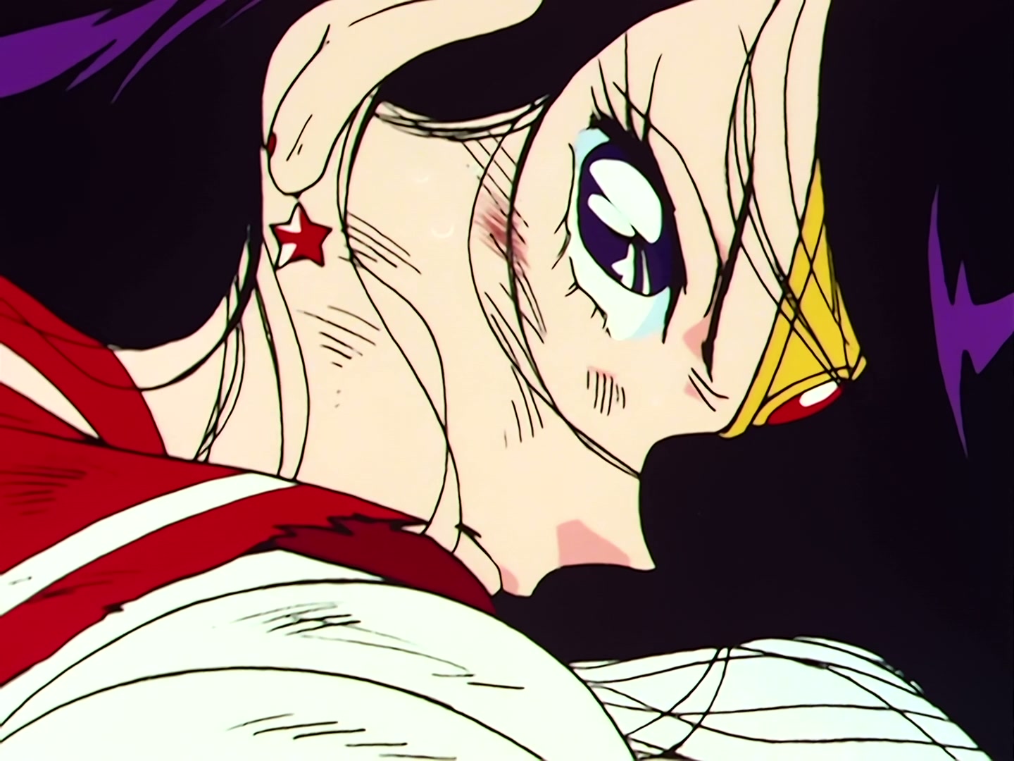 Sailor Moon Ep 45: Death of the Sailor Guardians! The Tragic Final Battle @ 00:19:46