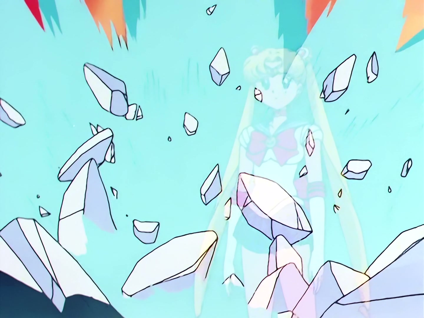 Sailor Moon Ep 45: Death of the Sailor Guardians! The Tragic Final Battle @ 00:19:59