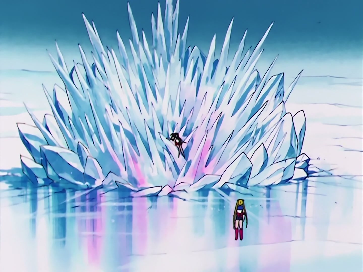 Sailor Moon Ep 45: Death of the Sailor Guardians! The Tragic Final Battle @ 00:20:03