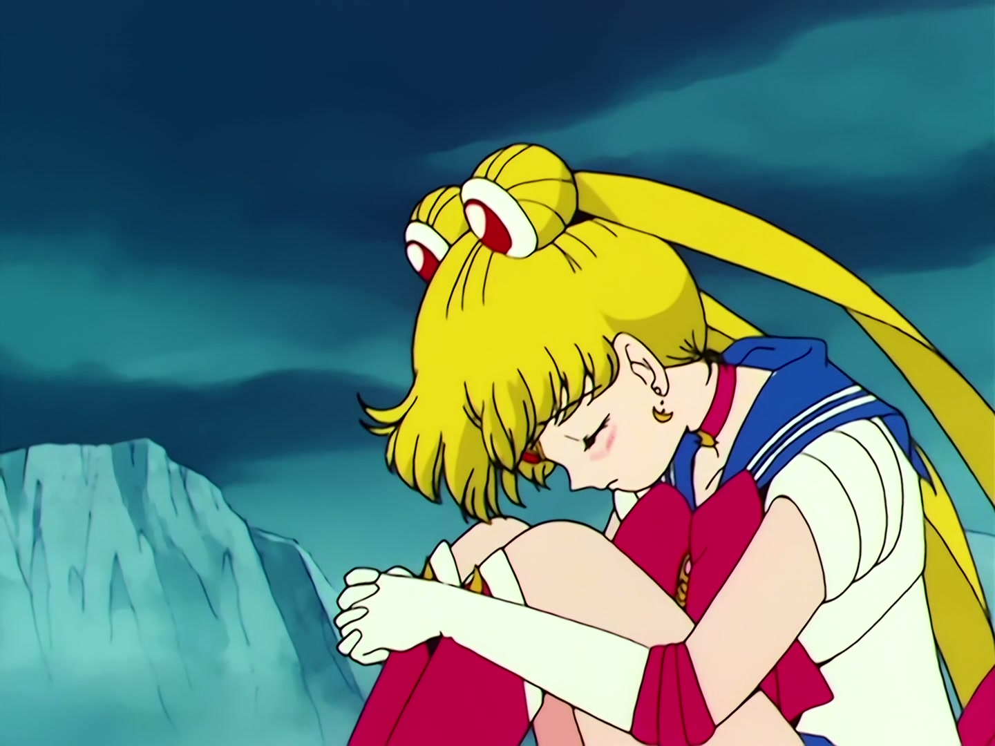 Sailor Moon Ep 45: Death of the Sailor Guardians! The Tragic Final Battle @ 00:20:29