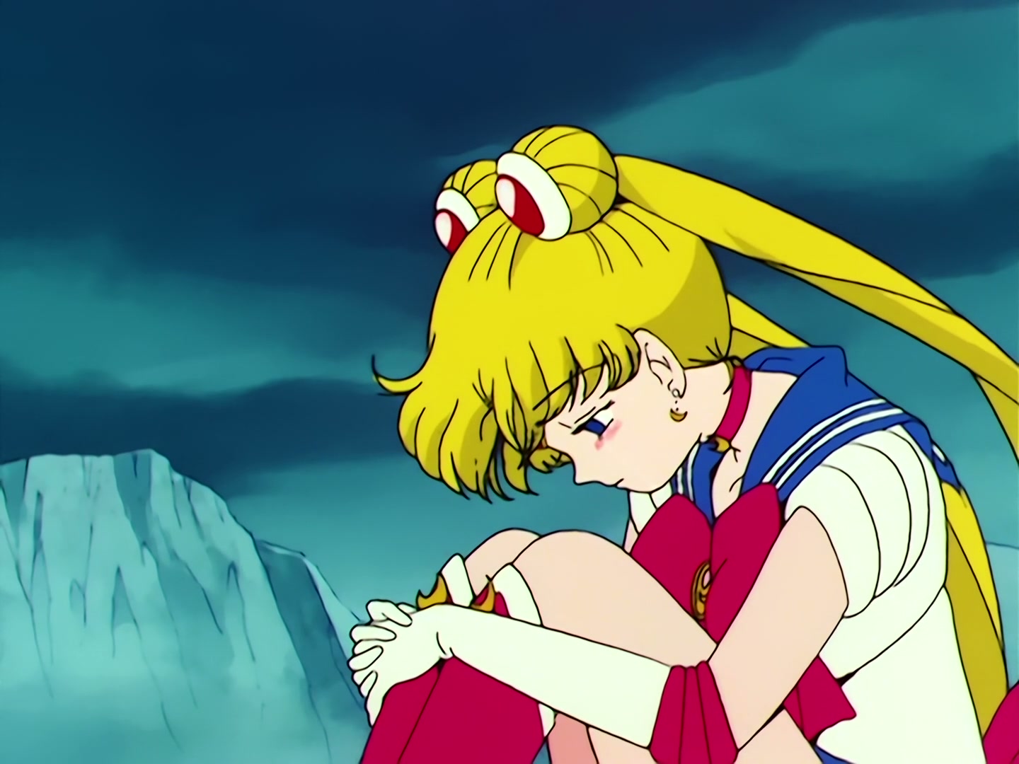 Sailor Moon Ep 45: Death of the Sailor Guardians! The Tragic Final Battle @ 00:20:33