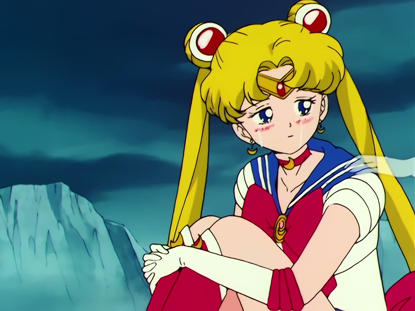 Sailor Moon Ep 45: Death of the Sailor Guardians! The Tragic Final Battle @ 00:20:55