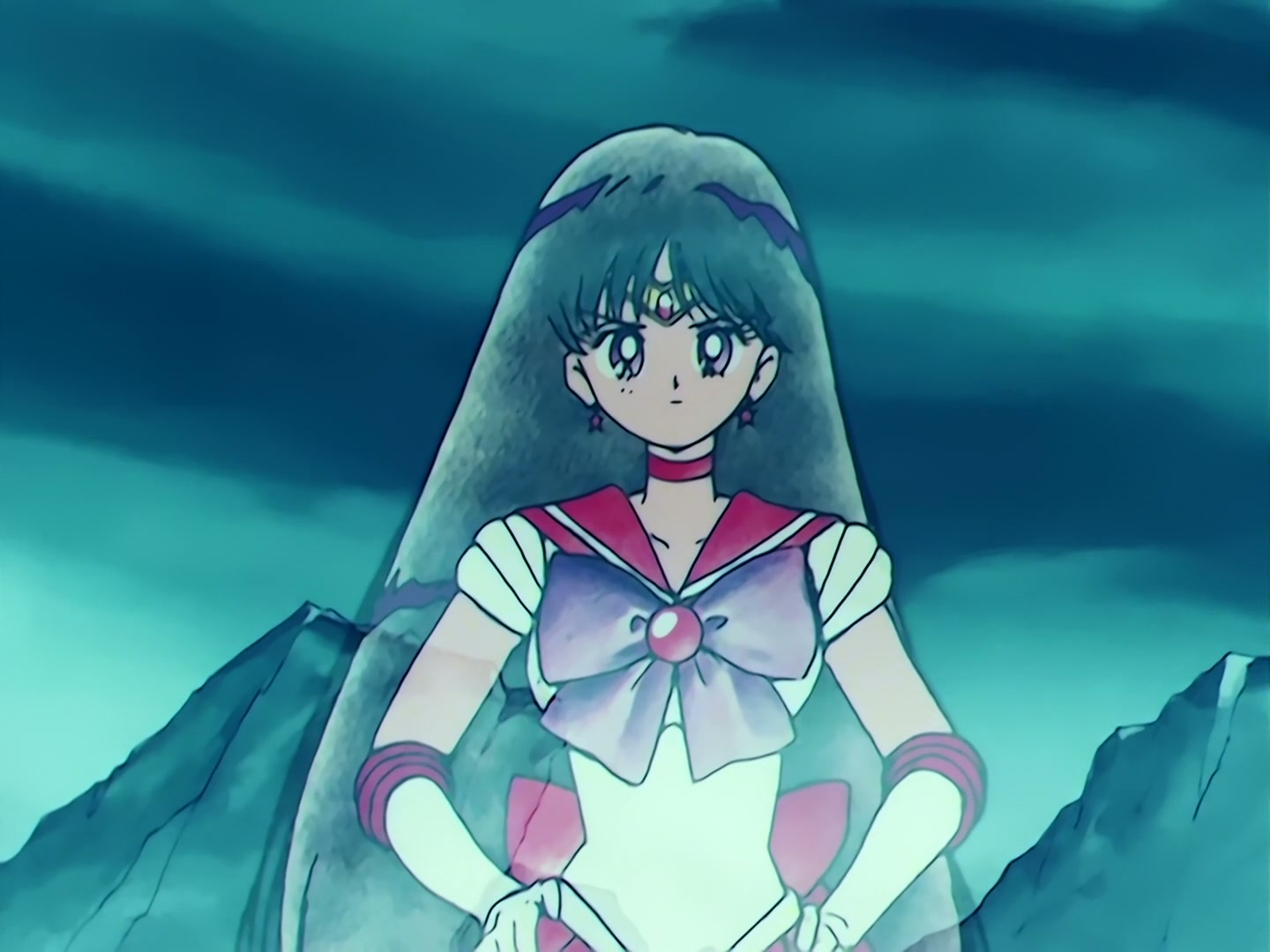 Sailor Moon Ep 45: Death of the Sailor Guardians! The Tragic Final Battle @ 00:21:17