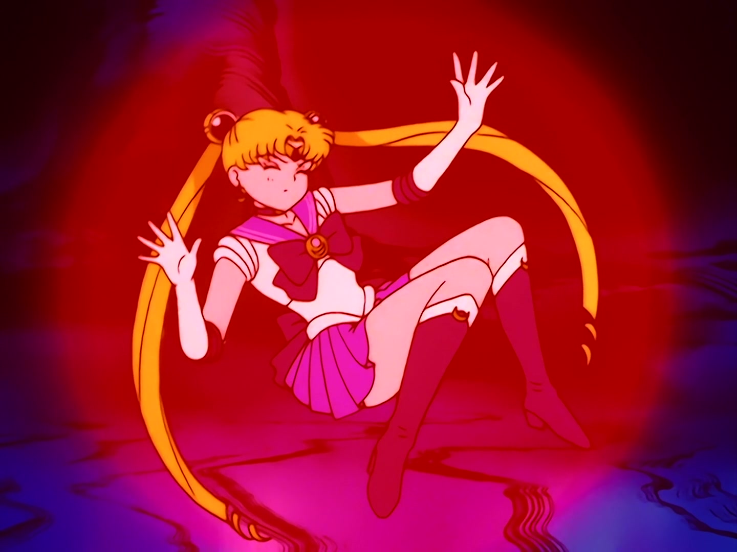 Sailor Moon Ep 46: Usagi's Everlasting Wish! A New Reincarnation @ 00:02:43