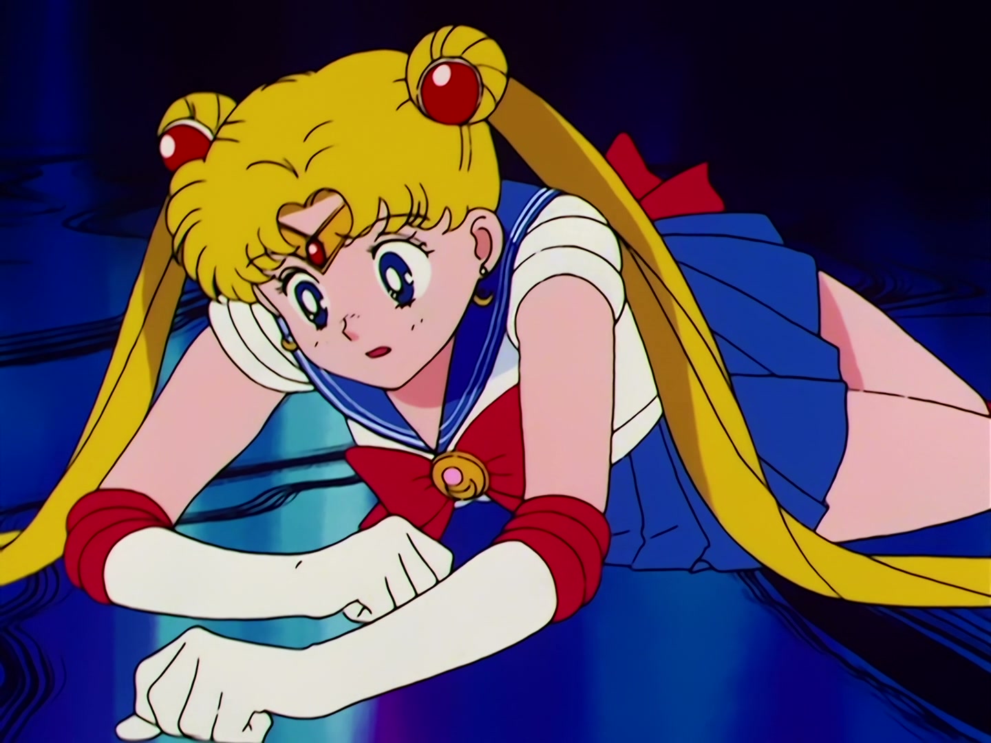 Sailor Moon Ep 46: Usagi's Everlasting Wish! A New Reincarnation @ 00:02:47
