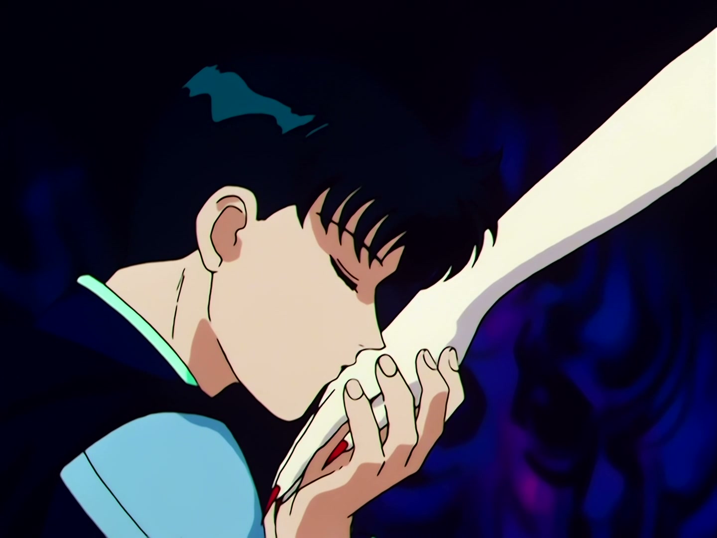 Sailor Moon Ep 46: Usagi's Everlasting Wish! A New Reincarnation @ 00:03:09