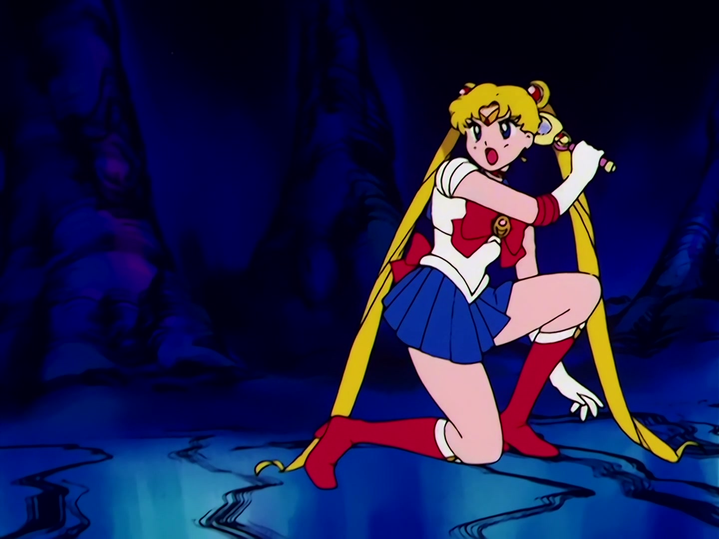 Sailor Moon Ep 46: Usagi's Everlasting Wish! A New Reincarnation @ 00:03:26