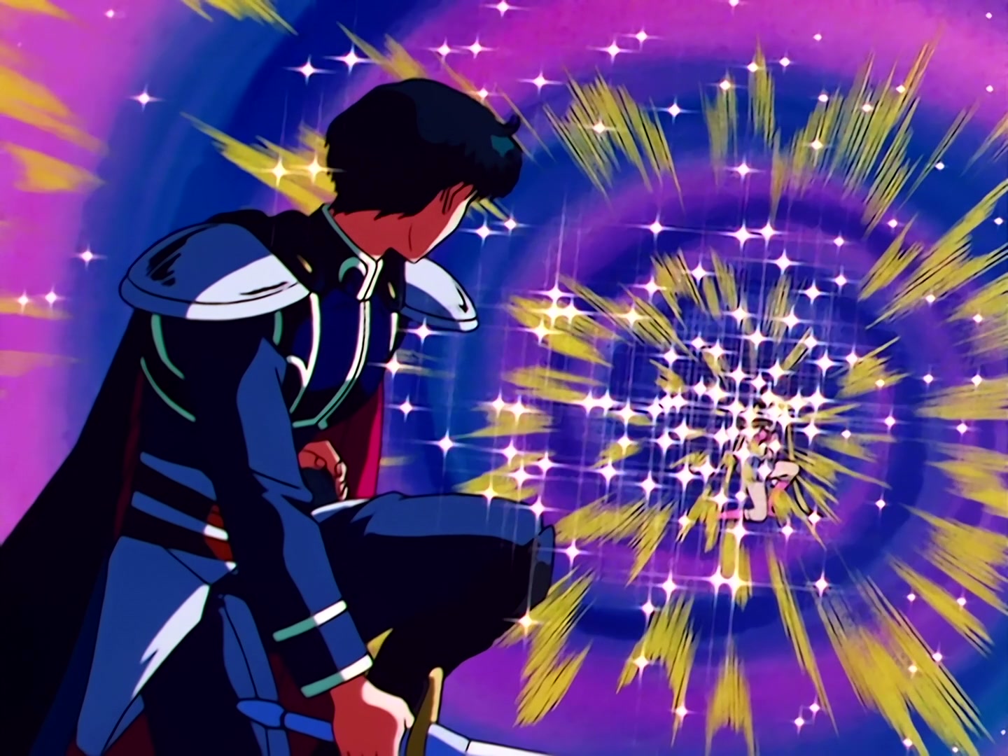 Sailor Moon Ep 46: Usagi's Everlasting Wish! A New Reincarnation @ 00:03:31