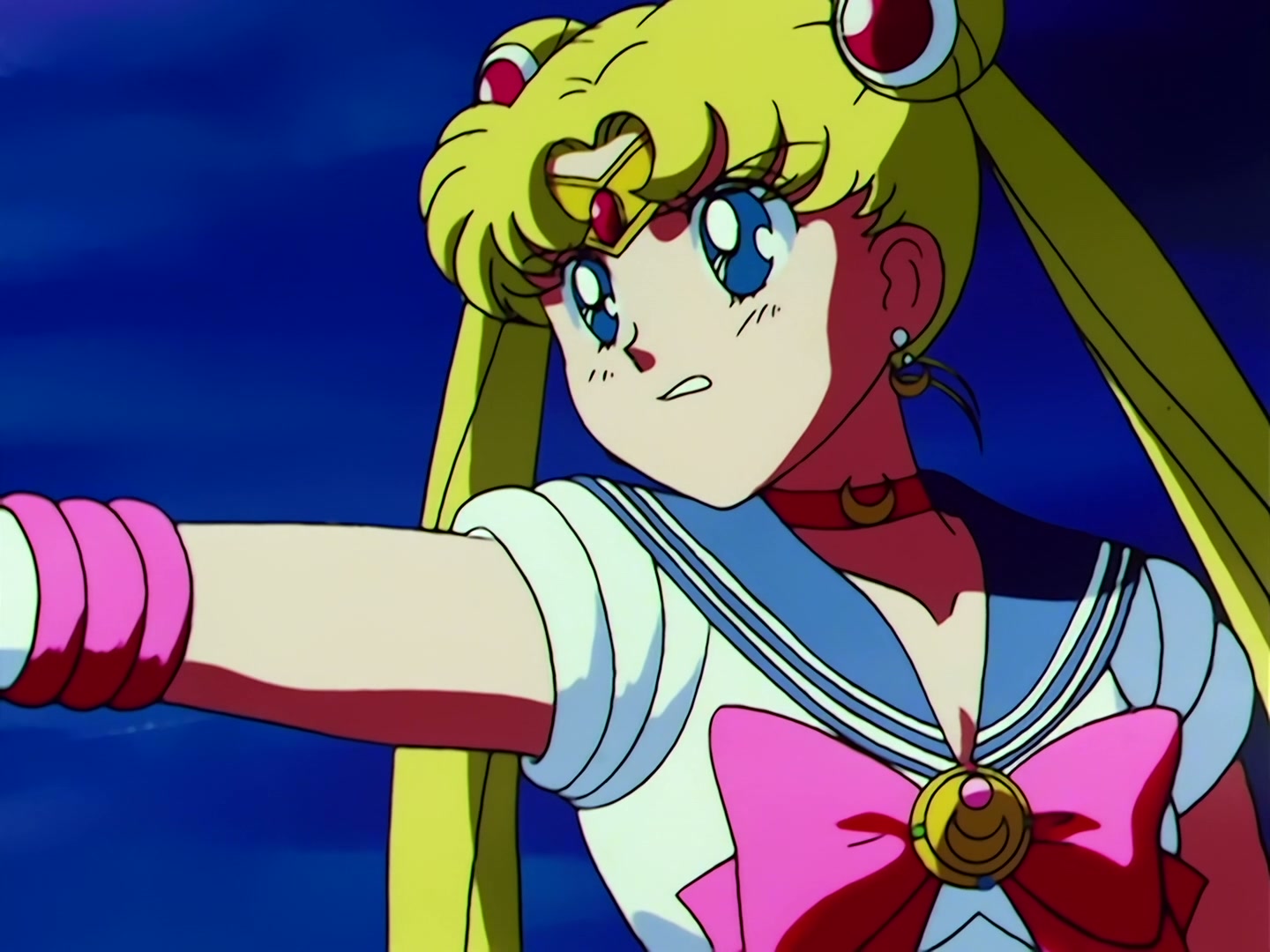 Sailor Moon Ep 46: Usagi's Everlasting Wish! A New Reincarnation @ 00:03:35