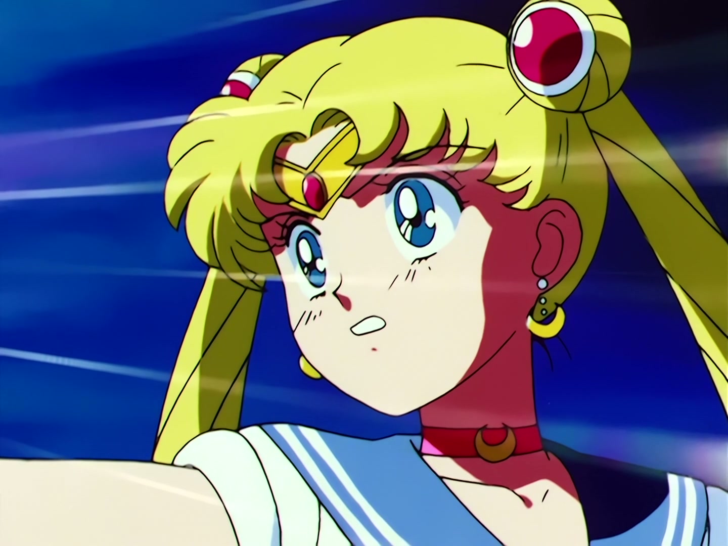 Sailor Moon Ep 46: Usagi's Everlasting Wish! A New Reincarnation @ 00:03:39
