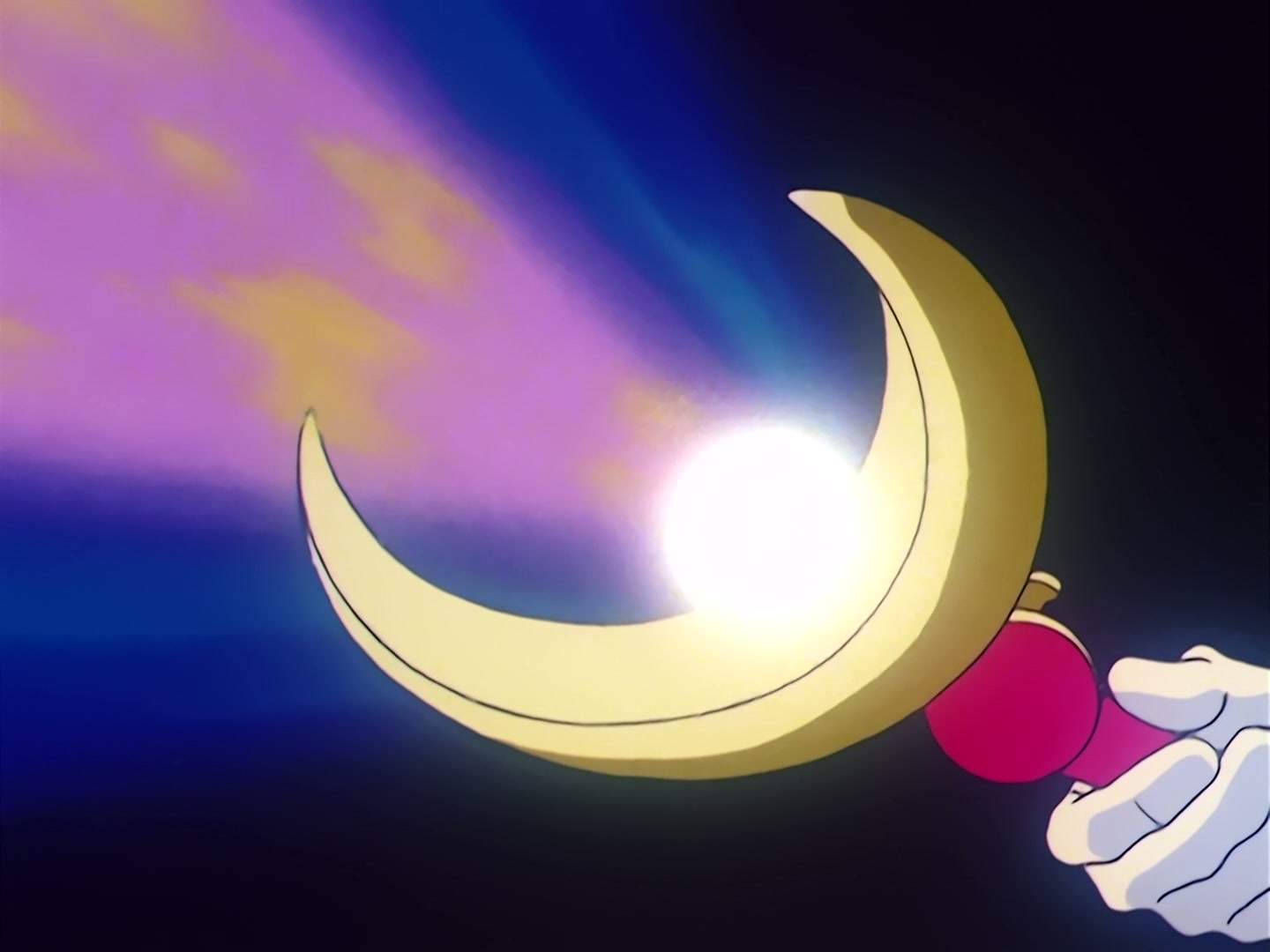 Sailor Moon Ep 46: Usagi's Everlasting Wish! A New Reincarnation @ 00:03:44