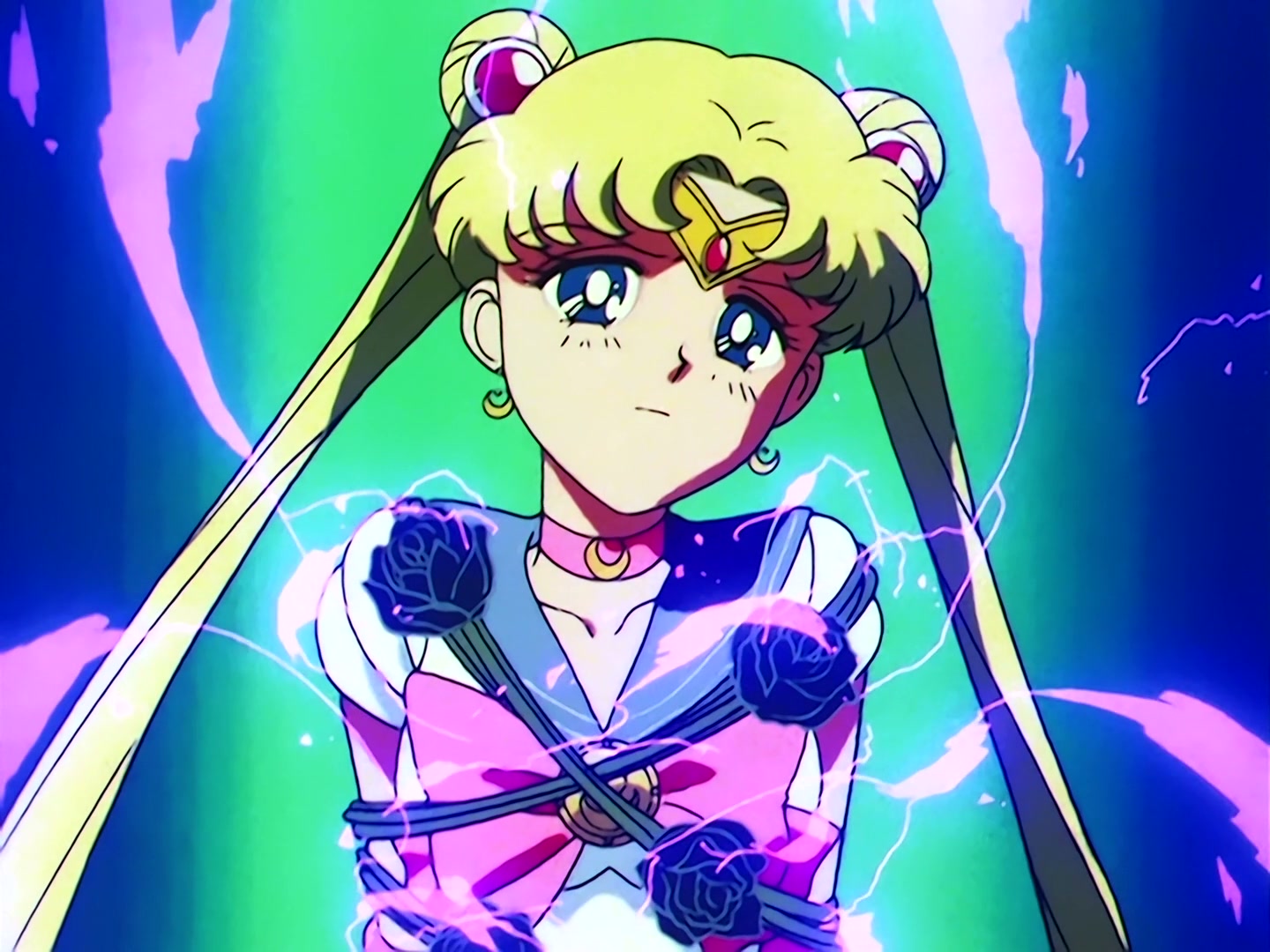 Sailor Moon Ep 46: Usagi's Everlasting Wish! A New Reincarnation @ 00:04:27