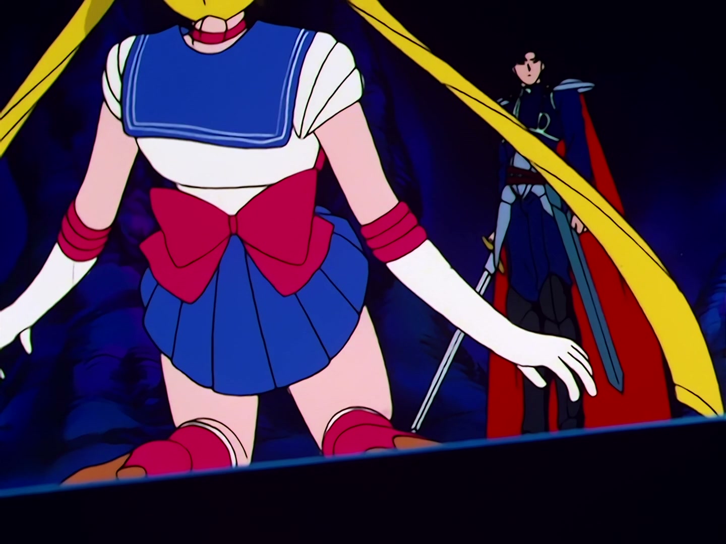 Sailor Moon Ep 46: Usagi's Everlasting Wish! A New Reincarnation @ 00:04:40