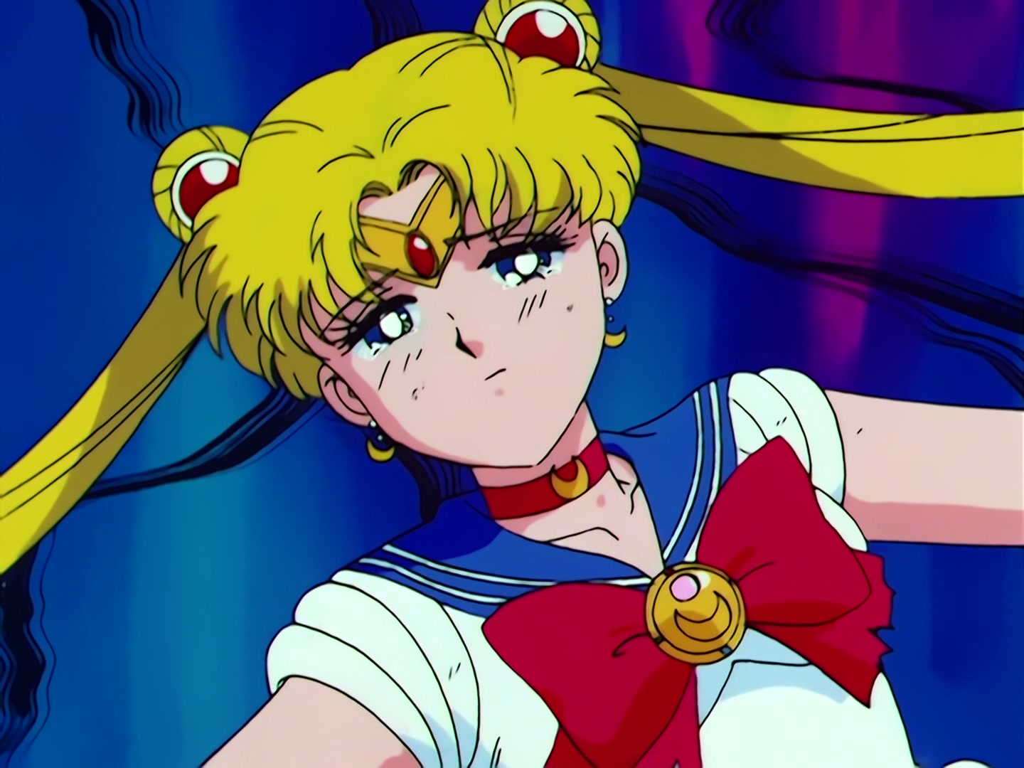 Sailor Moon Ep 46: Usagi's Everlasting Wish! A New Reincarnation @ 00:04:44