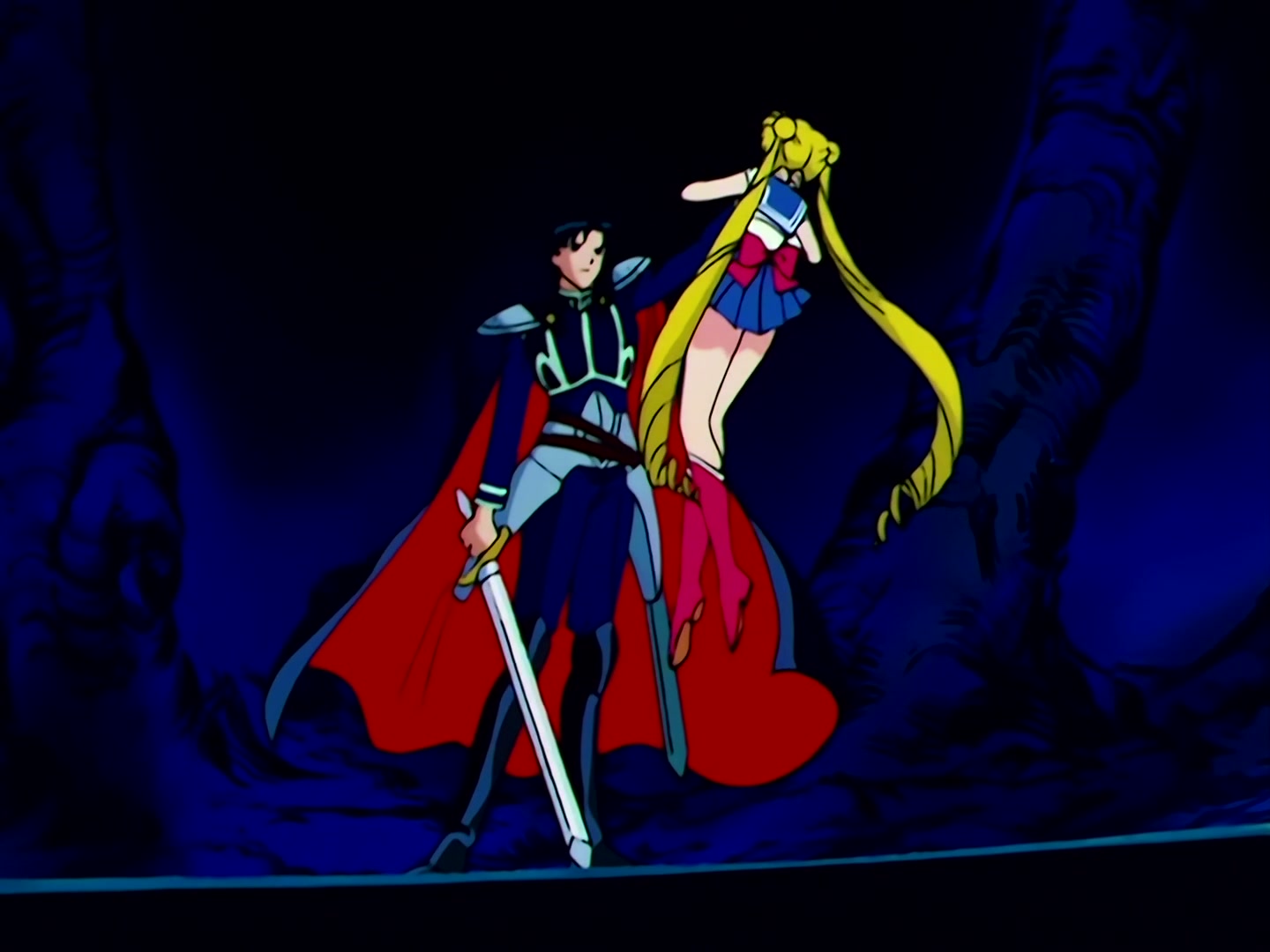 Sailor Moon Ep 46: Usagi's Everlasting Wish! A New Reincarnation @ 00:05:23