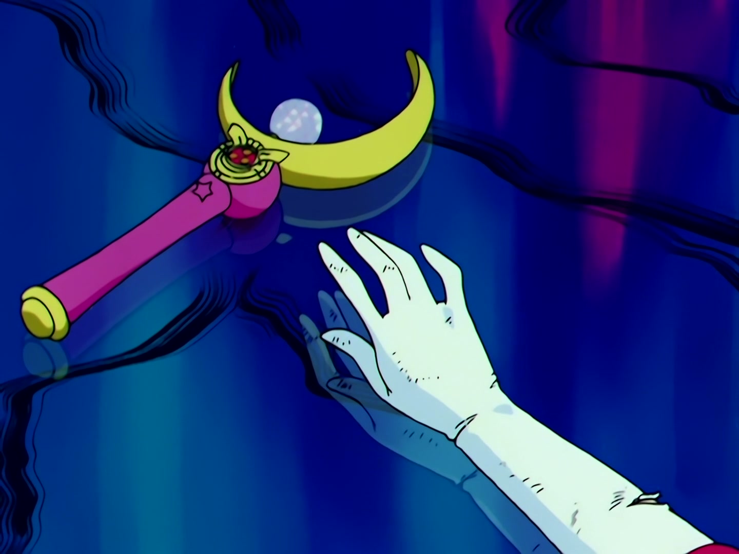 Sailor Moon Ep 46: Usagi's Everlasting Wish! A New Reincarnation @ 00:05:32