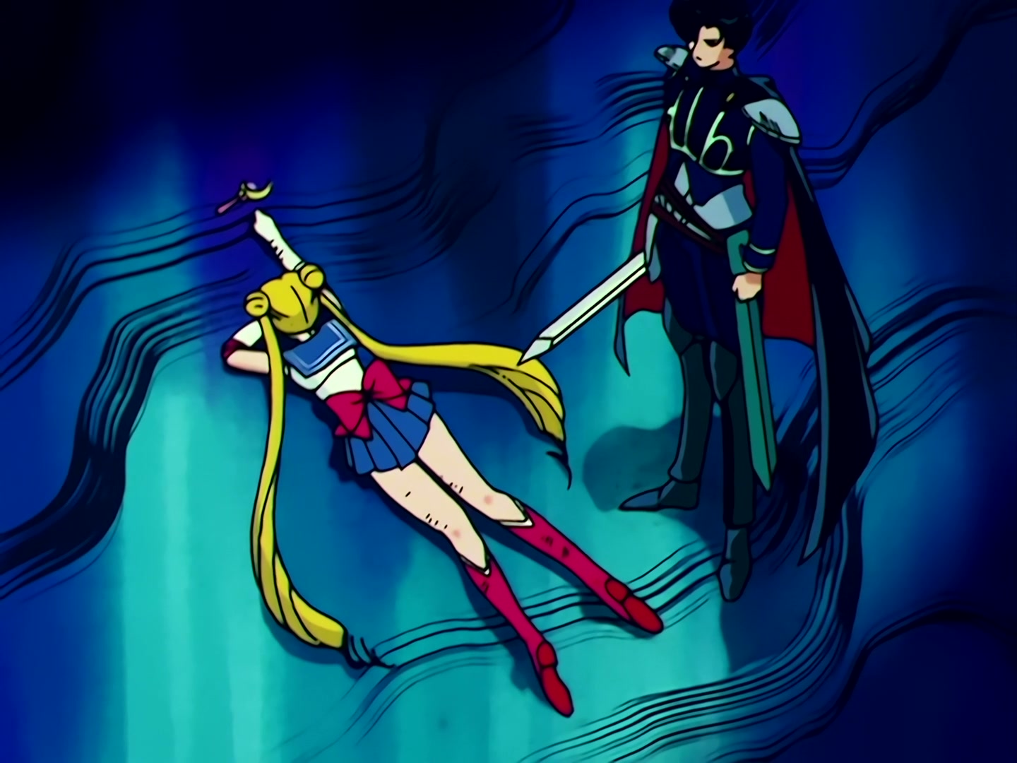 Sailor Moon Ep 46: Usagi's Everlasting Wish! A New Reincarnation @ 00:05:36