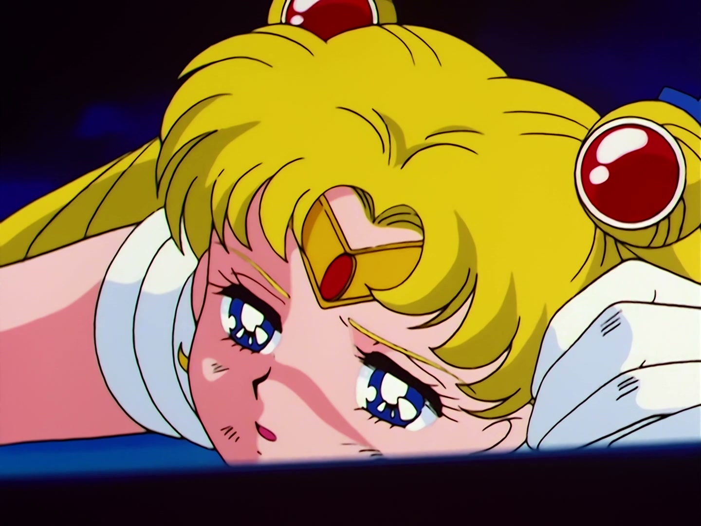 Sailor Moon Ep 46: Usagi's Everlasting Wish! A New Reincarnation @ 00:05:54