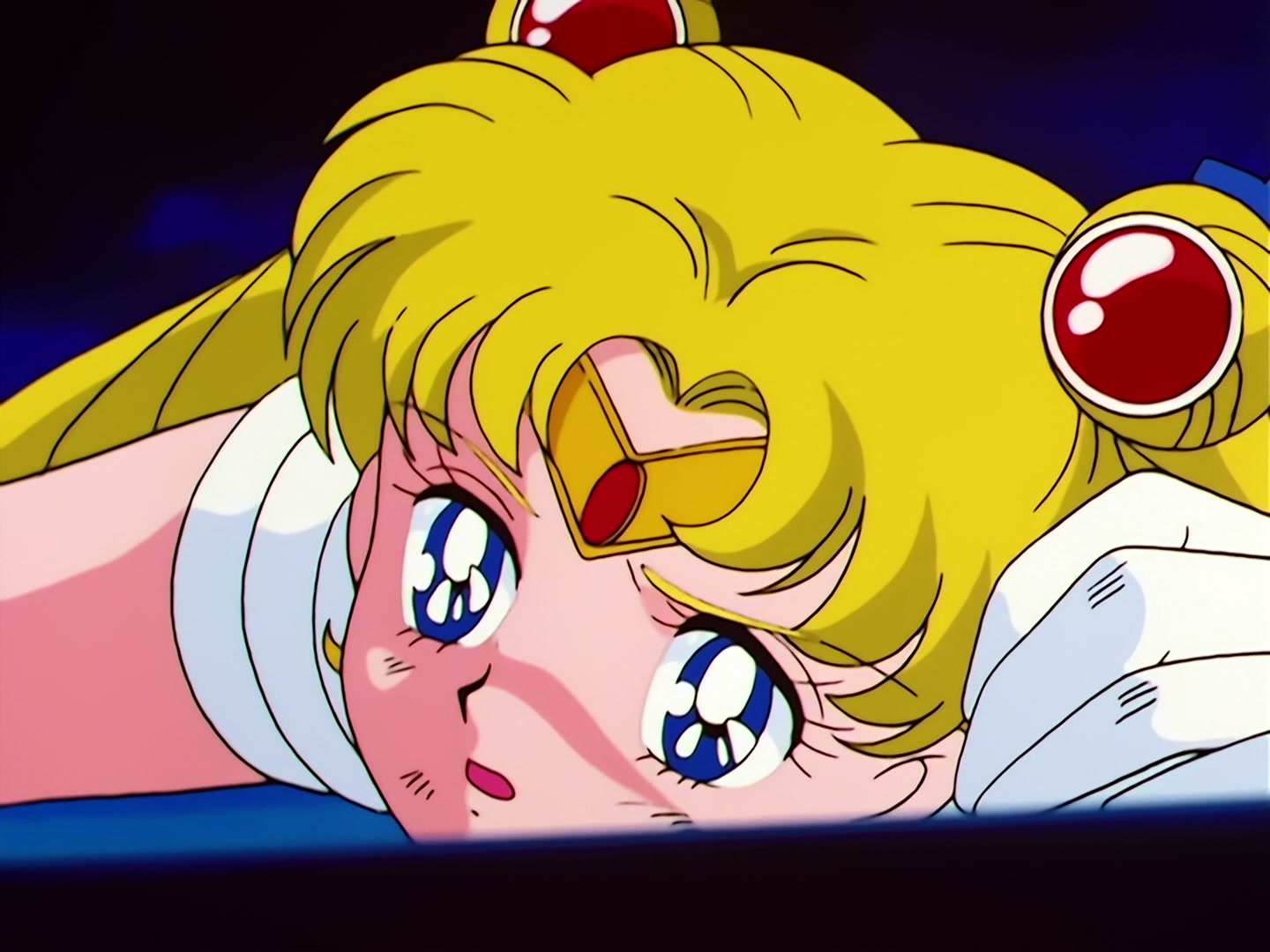 Sailor Moon Ep 46: Usagi's Everlasting Wish! A New Reincarnation @ 00:06:07
