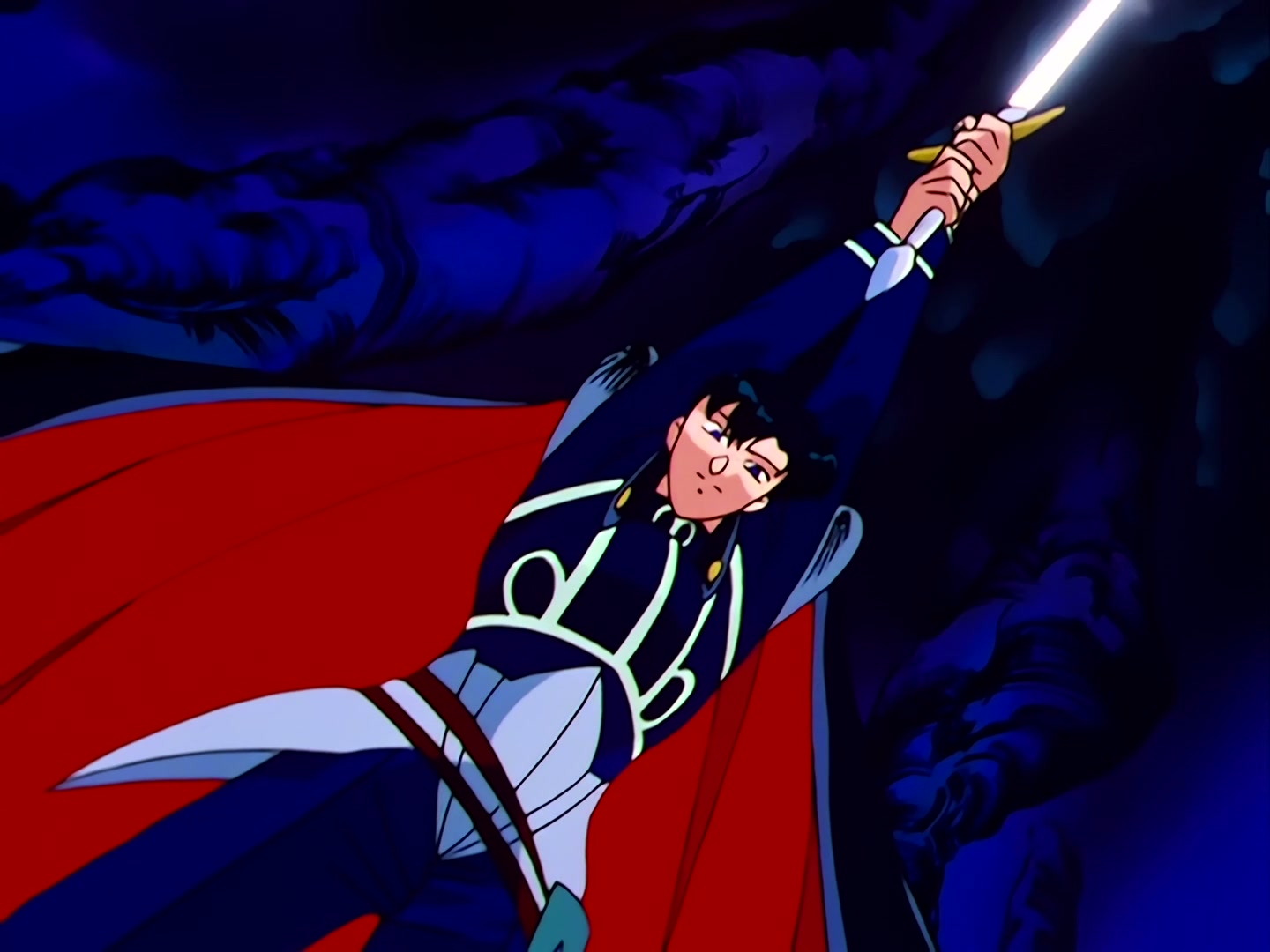Sailor Moon Ep 46: Usagi's Everlasting Wish! A New Reincarnation @ 00:06:11