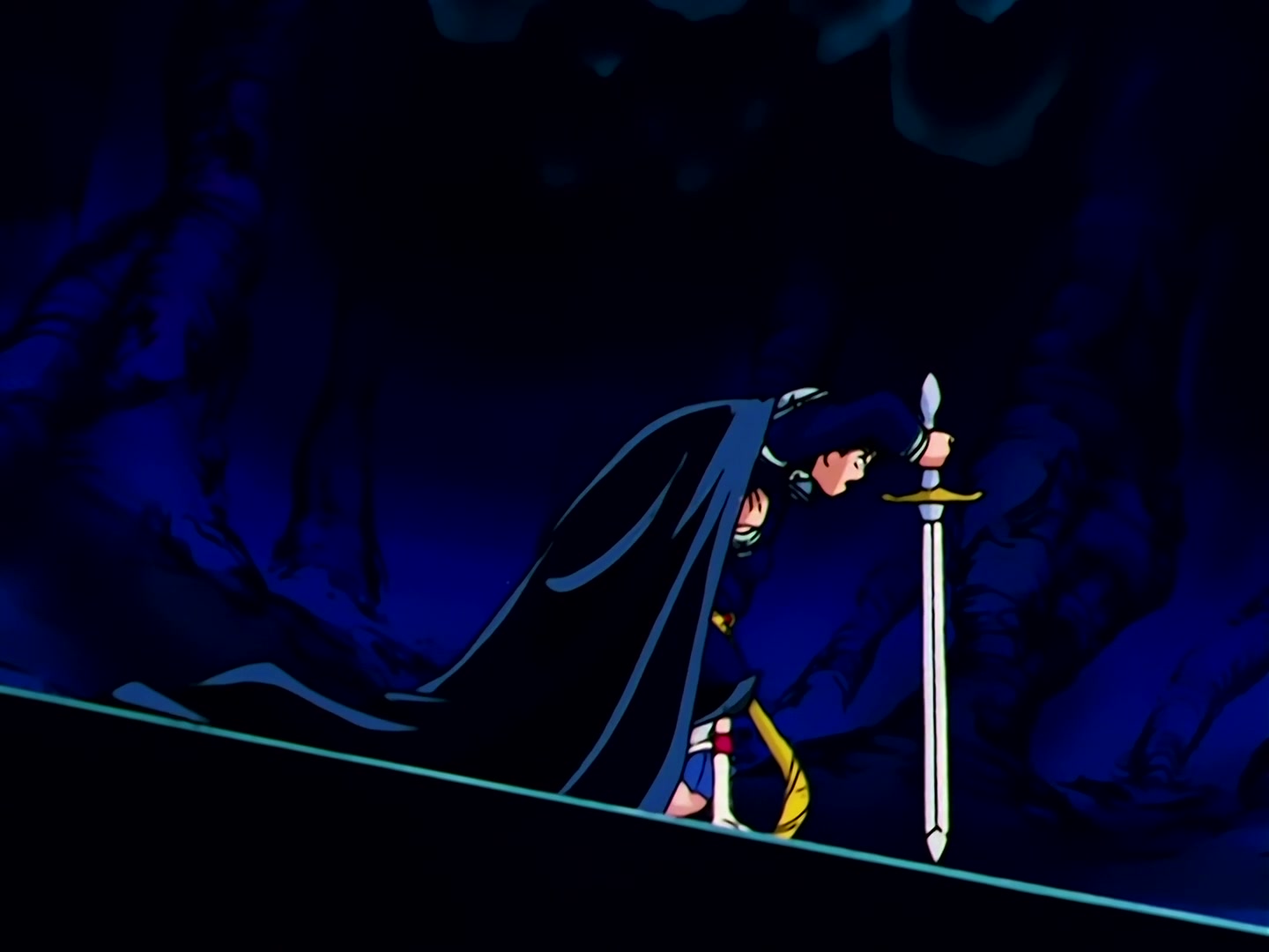 Sailor Moon Ep 46: Usagi's Everlasting Wish! A New Reincarnation @ 00:06:54