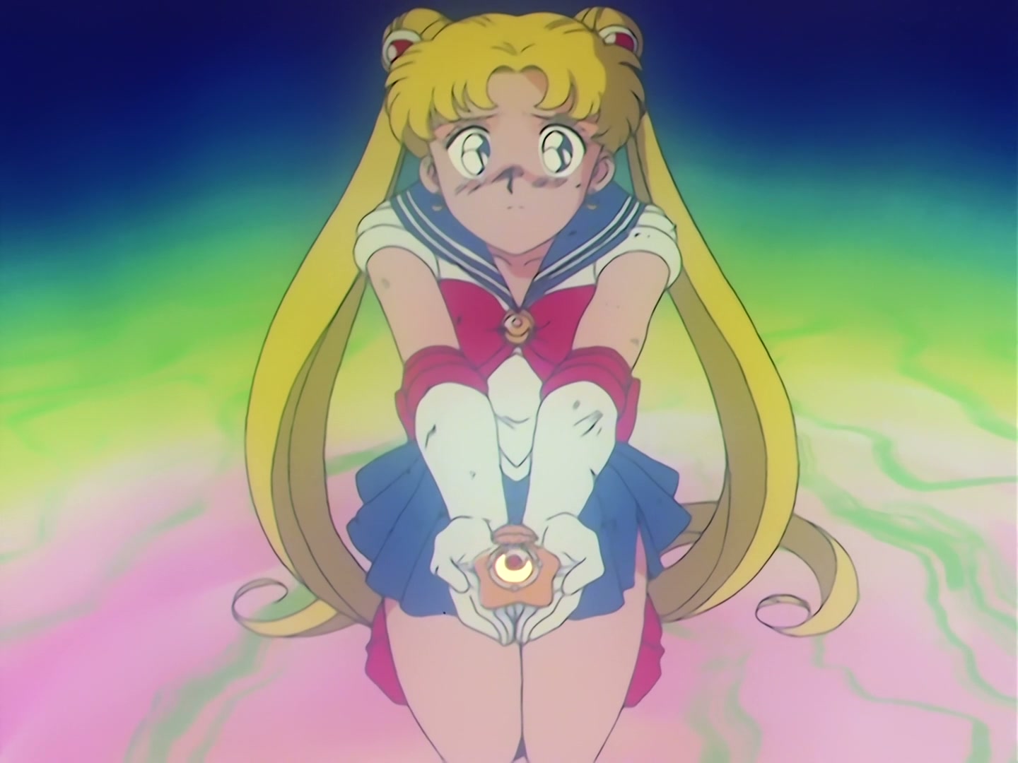 Sailor Moon Ep 46: Usagi's Everlasting Wish! A New Reincarnation @ 00:07:38