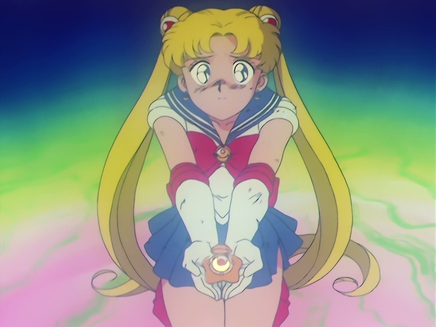 Sailor Moon Ep 46: Usagi's Everlasting Wish! A New Reincarnation @ 00:07:42