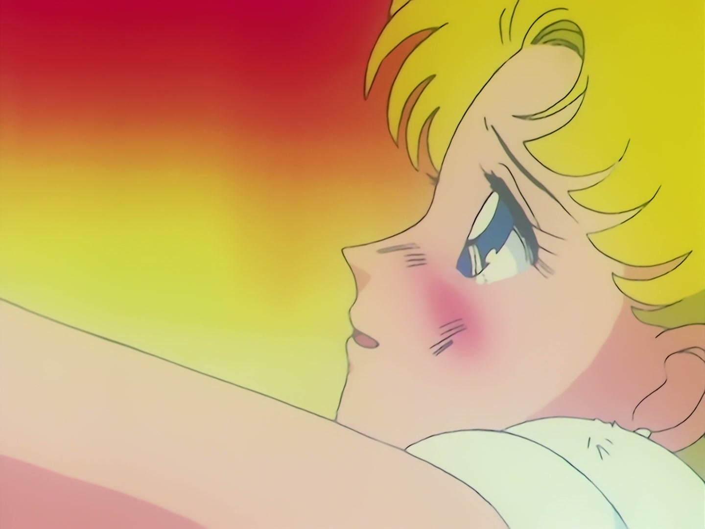 Sailor Moon Ep 46: Usagi's Everlasting Wish! A New Reincarnation @ 00:08:08