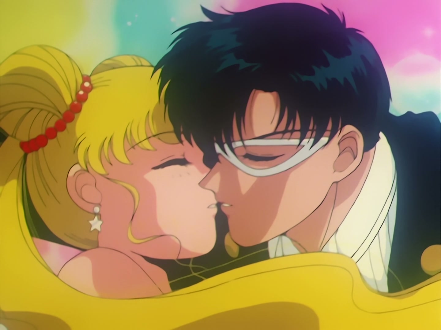 Sailor Moon Ep 46: Usagi's Everlasting Wish! A New Reincarnation @ 00:08:34