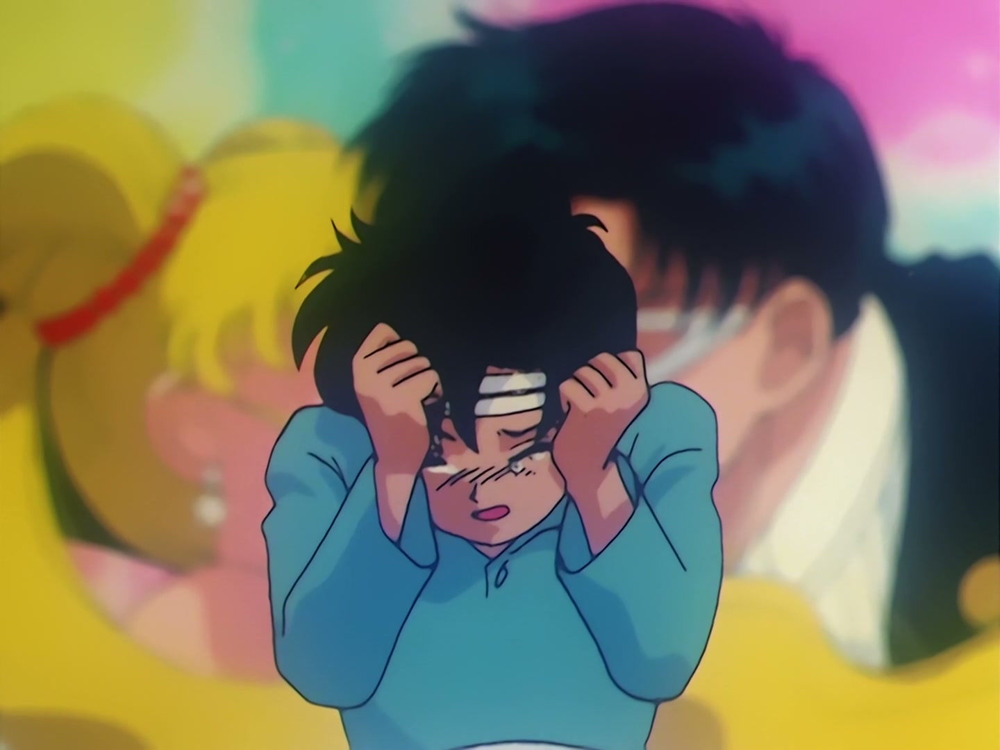 Sailor Moon Ep 46: Usagi's Everlasting Wish! A New Reincarnation @ 00:08:43