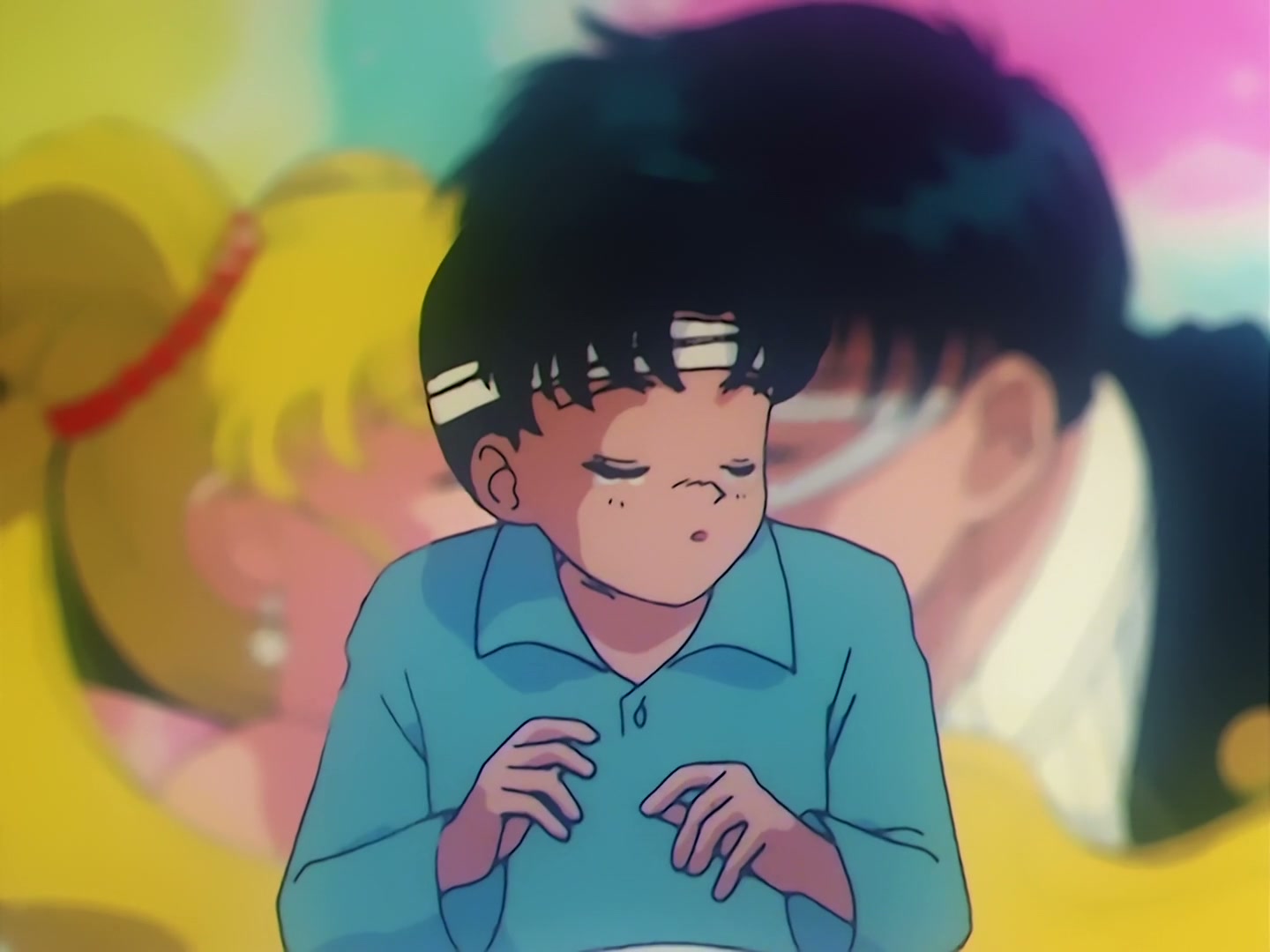 Sailor Moon Ep 46: Usagi's Everlasting Wish! A New Reincarnation @ 00:08:47