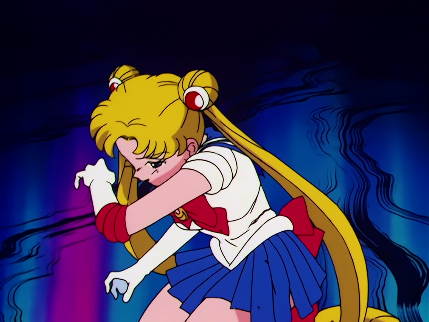 Sailor Moon Ep 46: Usagi's Everlasting Wish! A New Reincarnation @ 00:09:09