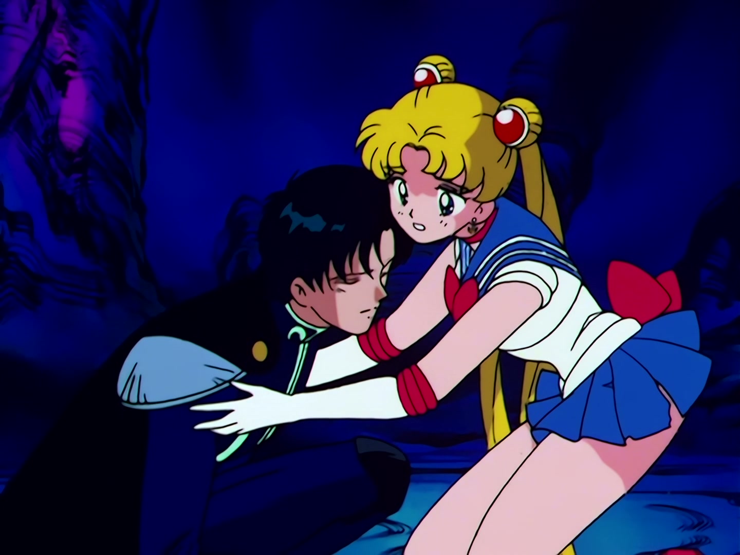 Sailor Moon Ep 46: Usagi's Everlasting Wish! A New Reincarnation @ 00:09:17