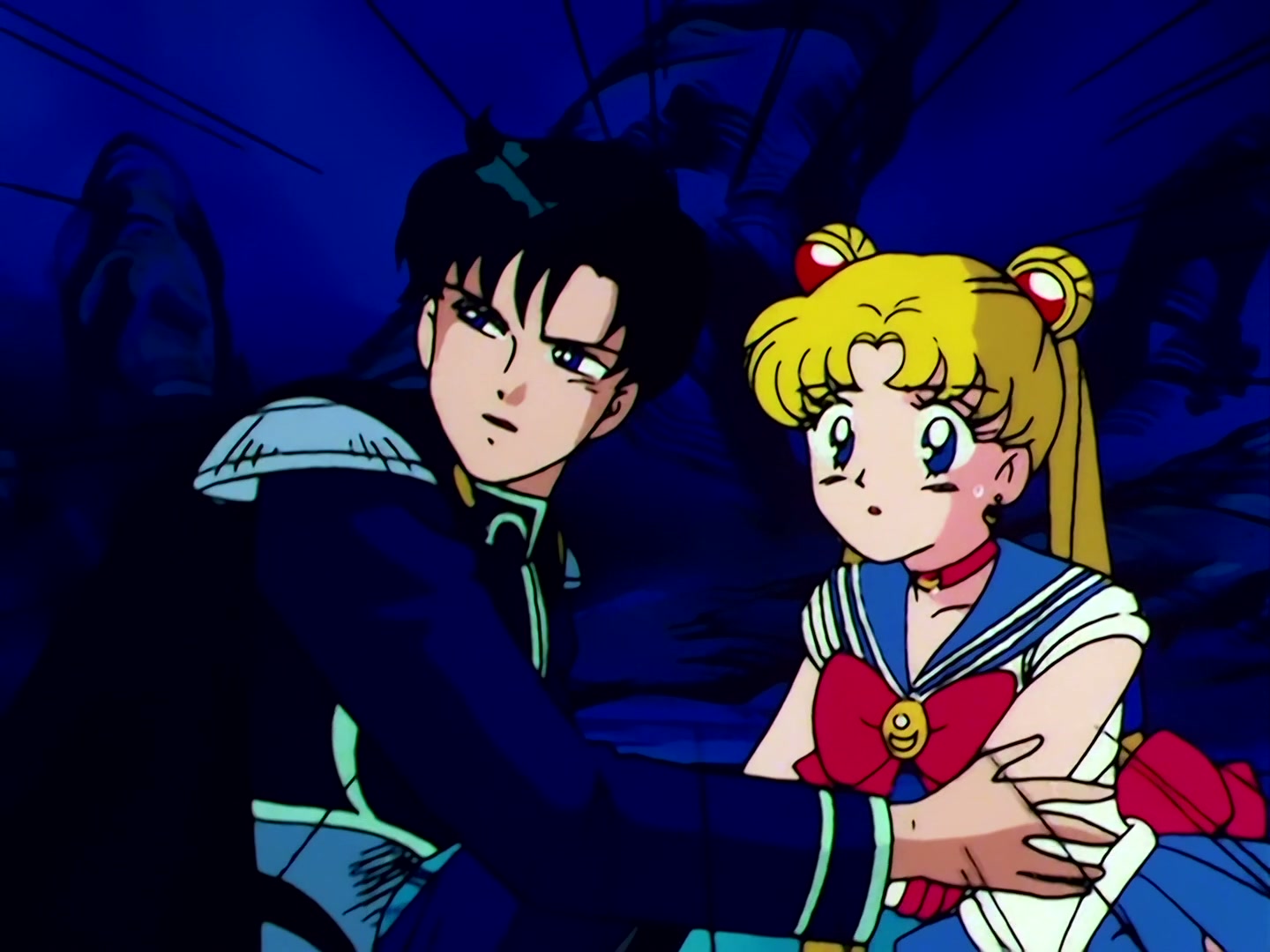 Sailor Moon Ep 46: Usagi's Everlasting Wish! A New Reincarnation @ 00:09:43