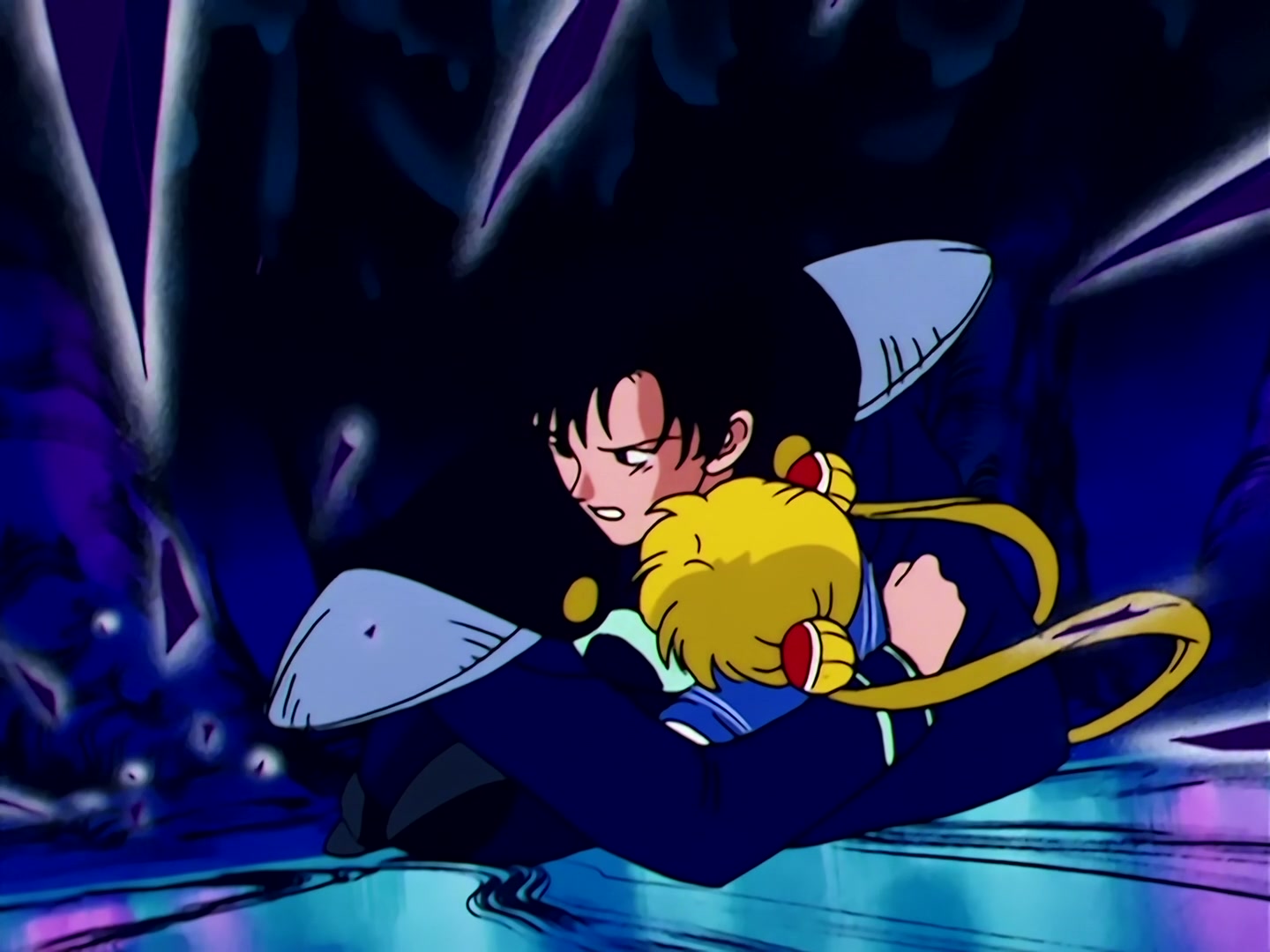 Sailor Moon Ep 46: Usagi's Everlasting Wish! A New Reincarnation @ 00:09:52
