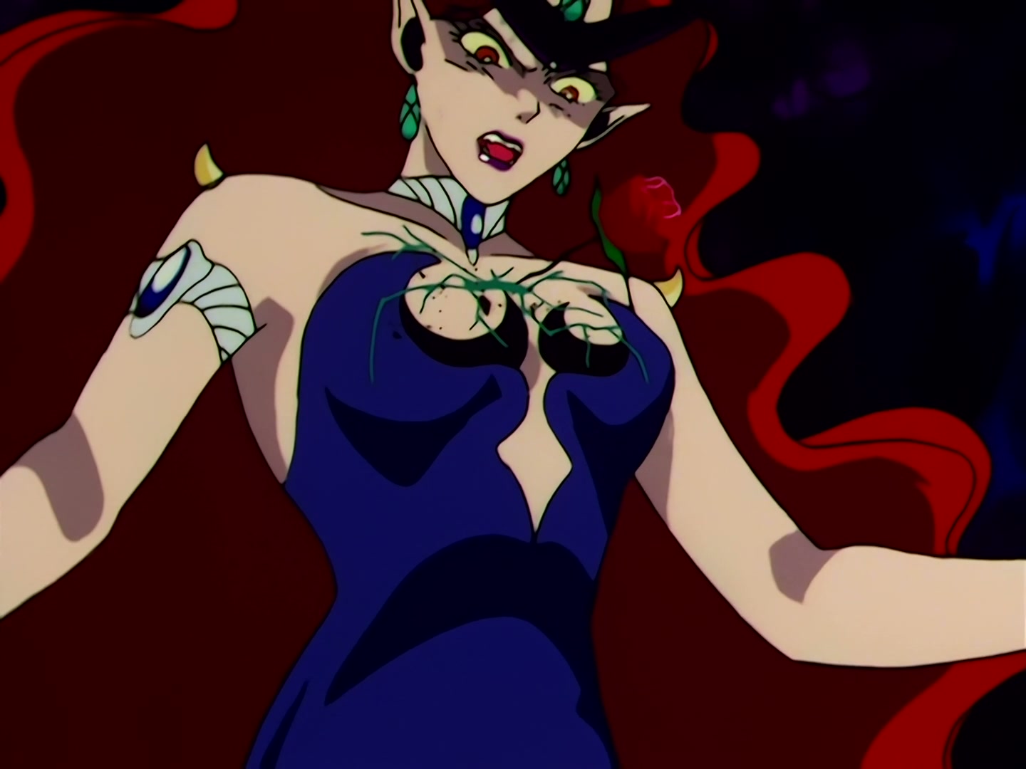 Sailor Moon Ep 46: Usagi's Everlasting Wish! A New Reincarnation @ 00:10:09