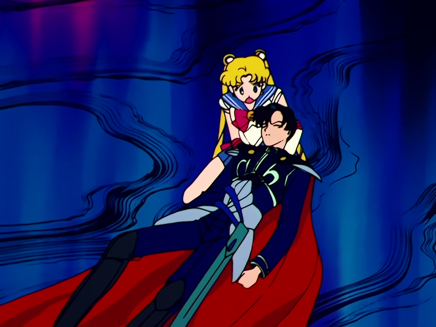 Sailor Moon Ep 46: Usagi's Everlasting Wish! A New Reincarnation @ 00:10:14