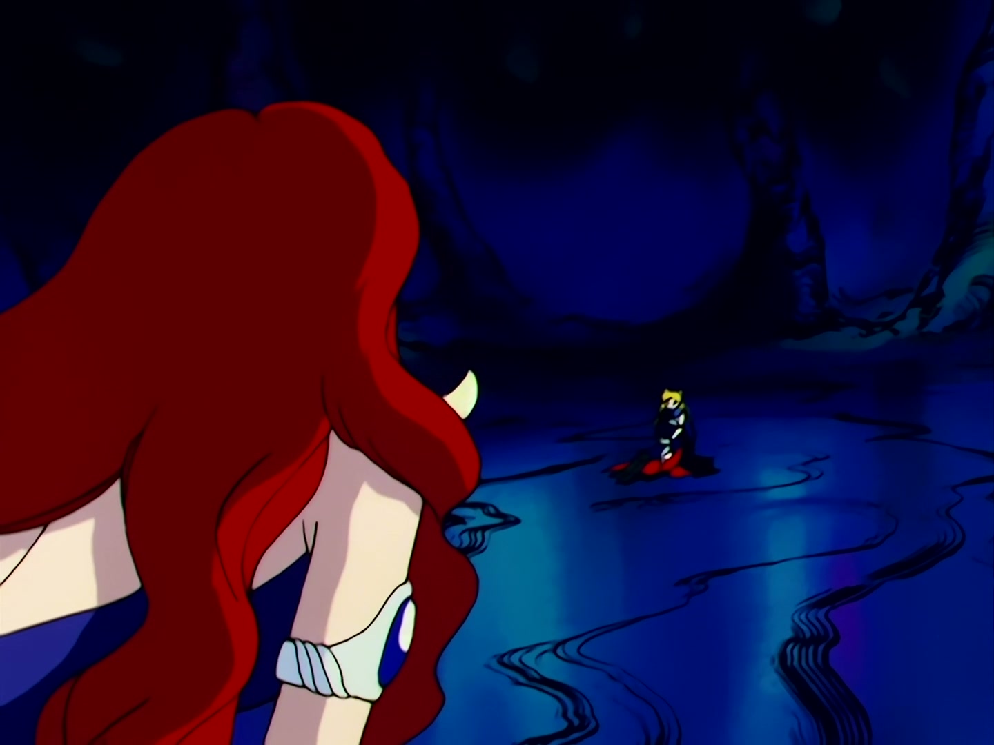 Sailor Moon Ep 46: Usagi's Everlasting Wish! A New Reincarnation @ 00:10:27