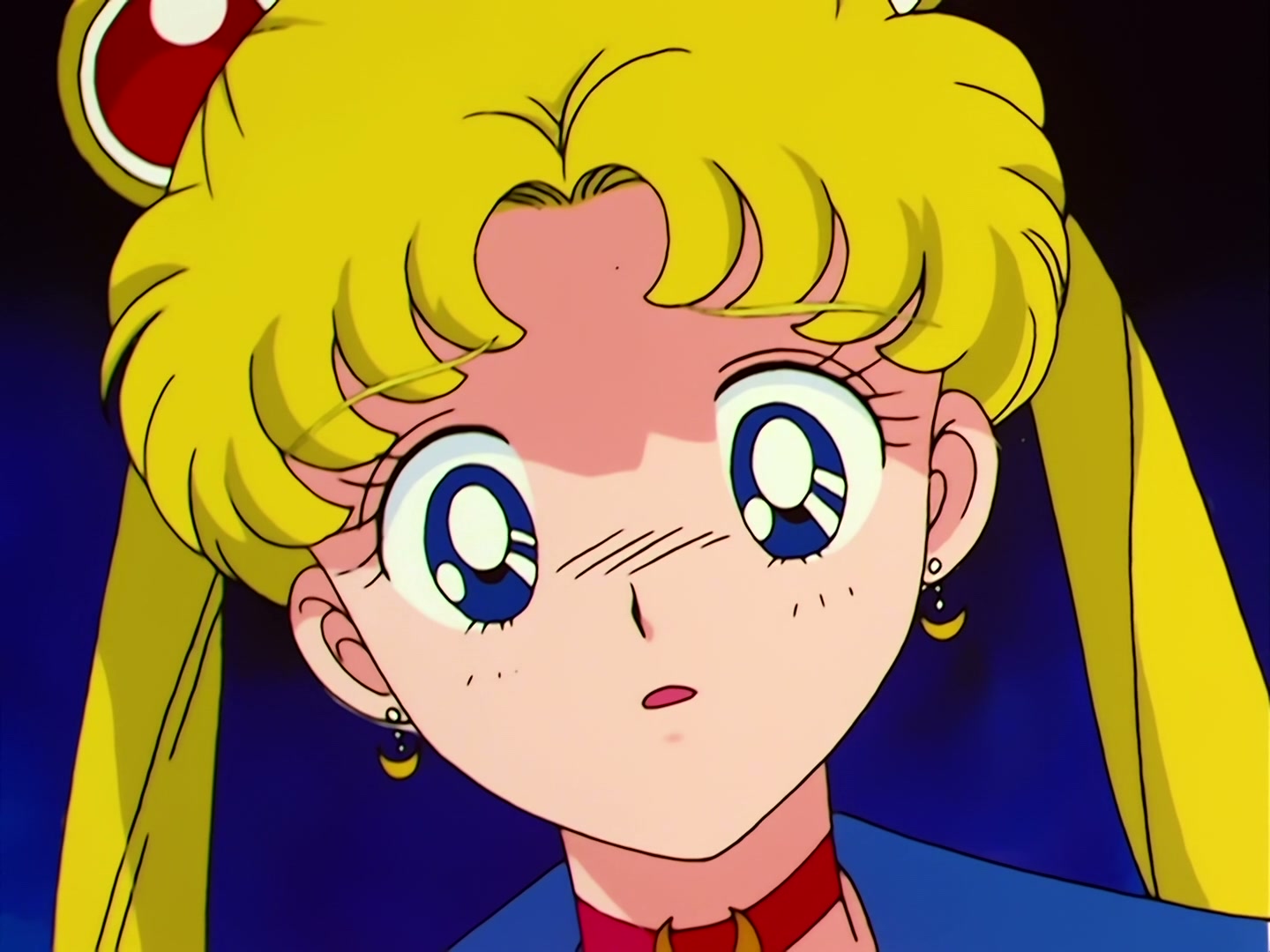 Sailor Moon Ep 46: Usagi's Everlasting Wish! A New Reincarnation @ 00:10:44